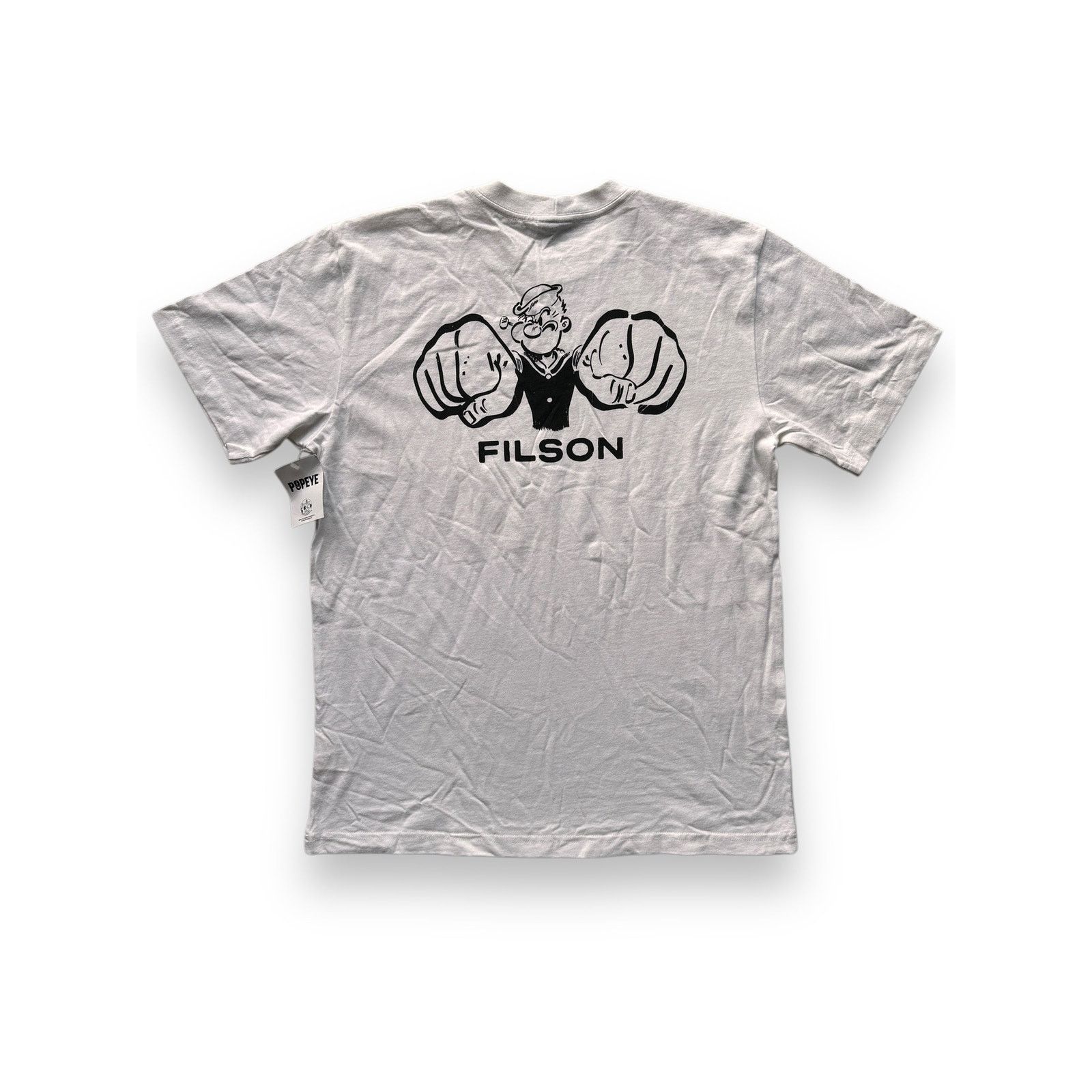 Filson NWT White Filson Popeye Tee SZ M Size US M / EU 48-50 / 2 - 1 Thumbnail