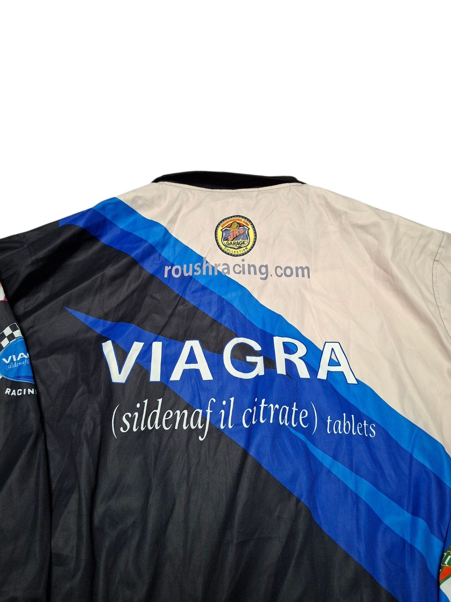Other VIAGRA RACING VINTAGE BIG LOGO NYLON TRACK JACKET Size US L / EU 52-54 / 3 - 4 Thumbnail