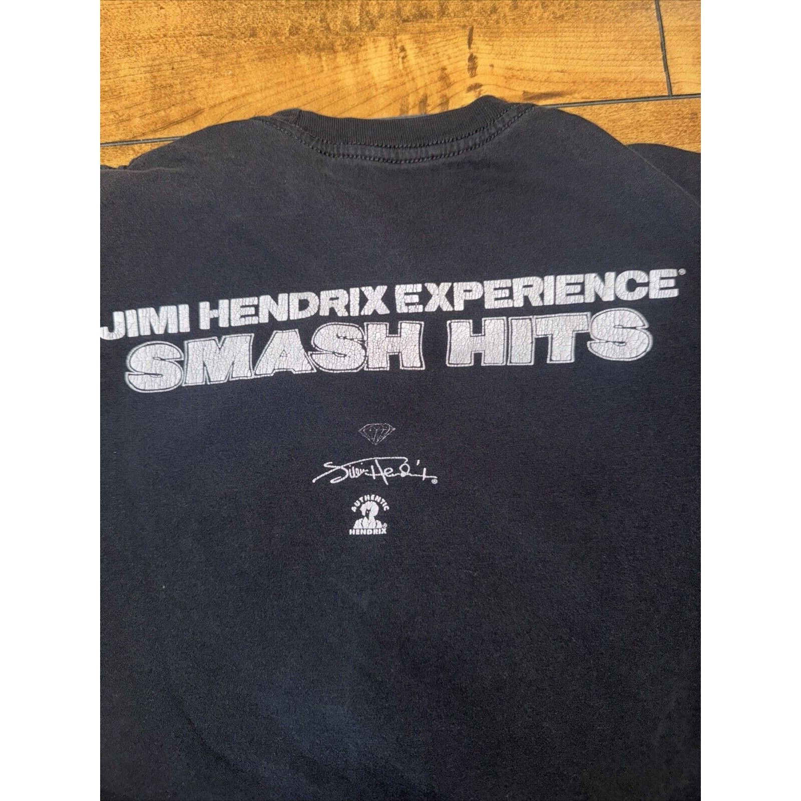 Band Tees Diamond Supply Co. Jimmy Hendrix T-Shirt Black Small 17x24 Size US S / EU 44-46 / 1 - 6 Thumbnail