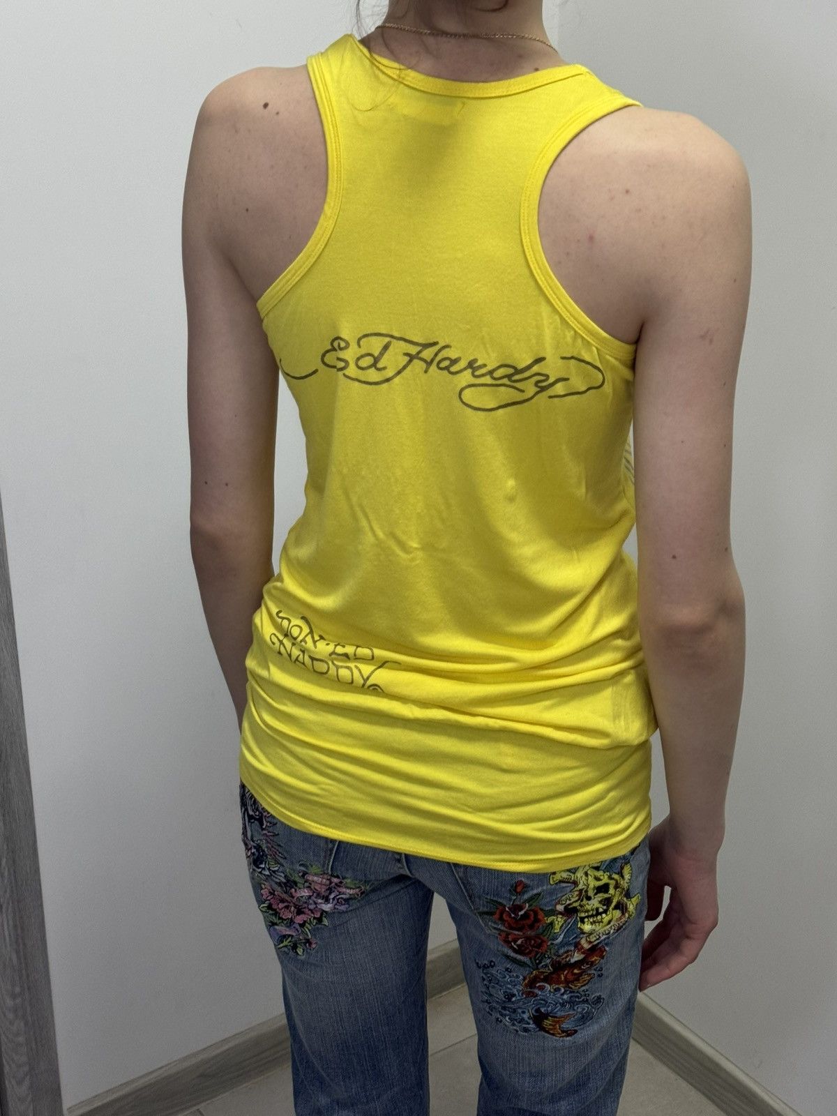 Ed Hardy Ed Hardy Tank Top Mini Dress Women’s Avant Garde Size M Size M / US 6-8 / IT 42-44 - 3 Thumbnail