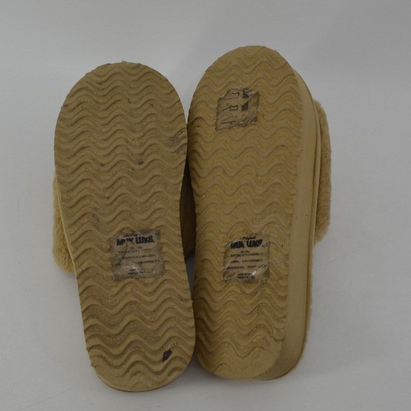 Other Mukluks Size 7-8 Kirstey Platform Slide Slipper Irish Cream Size US 8 / IT 38 - 5 Thumbnail
