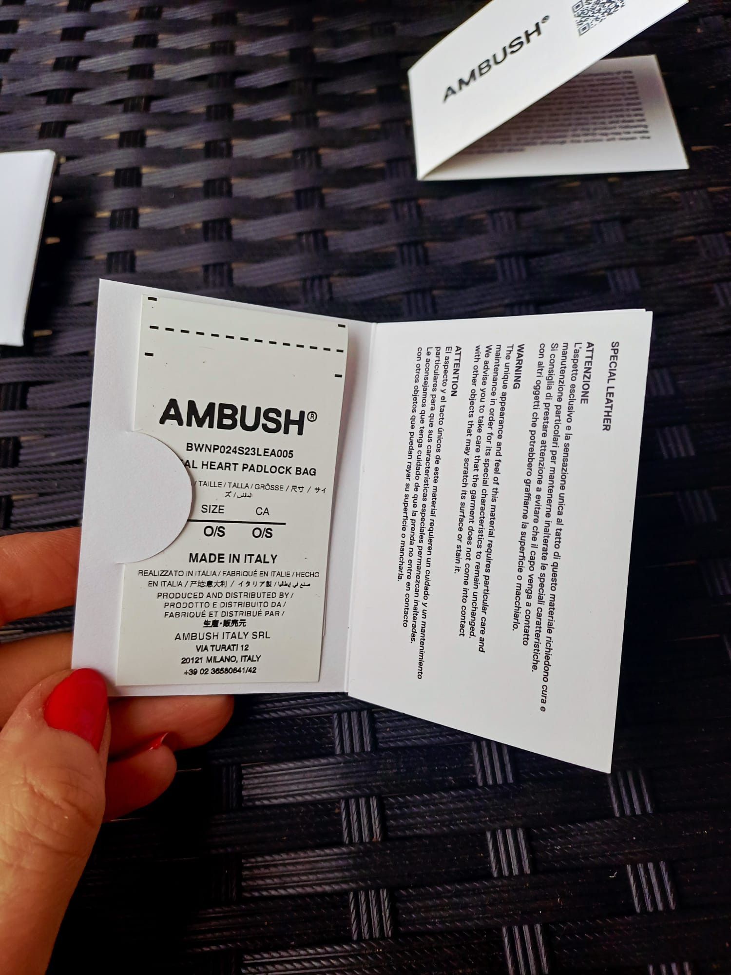 Ambush Design Ambush bag Size ONE SIZE - 11 Thumbnail