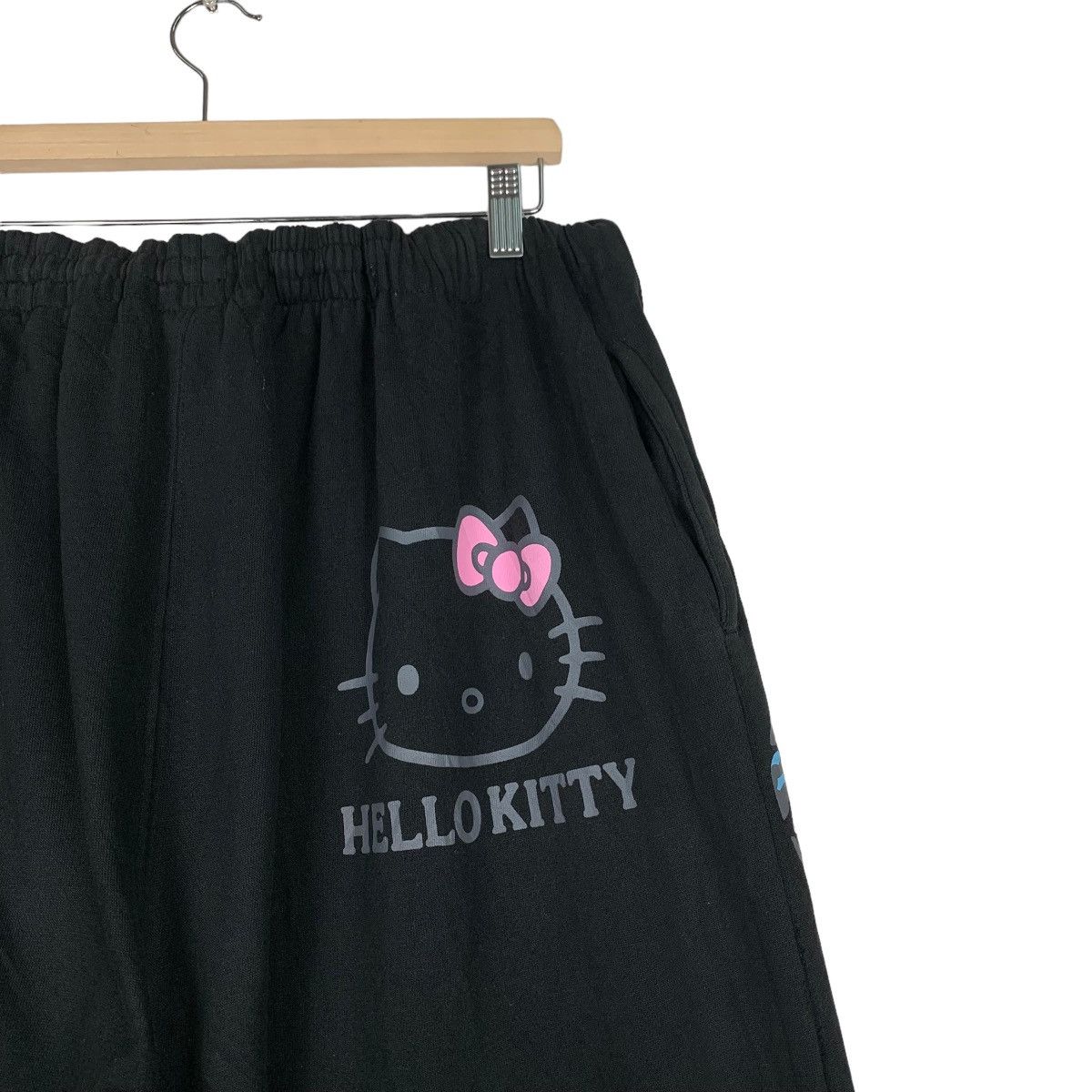 Japanese Brand HELLO KITTY Big Logo Sweatpants #0686-C32 Size US 42 / EU 58 - 9 Thumbnail