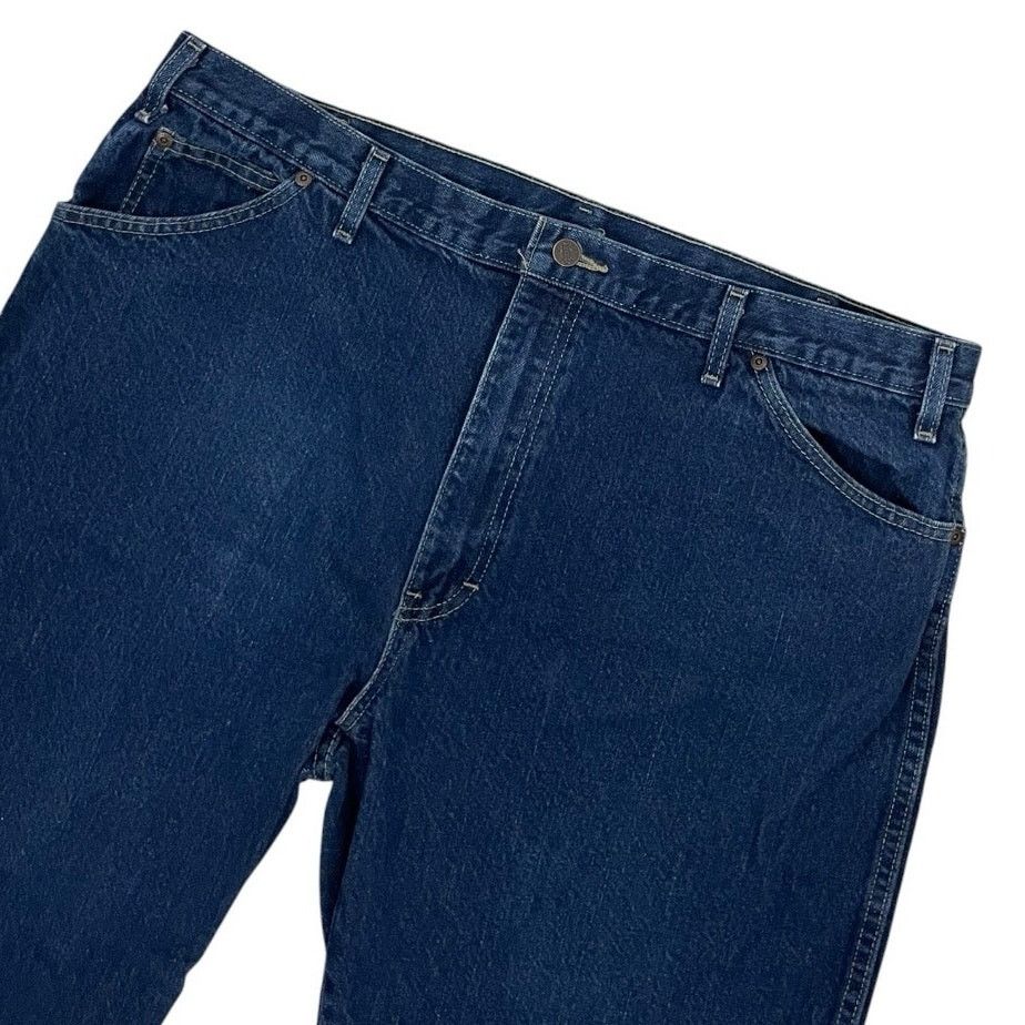 Dickies NWOT Mens Dickies Dark Wash Straight Leg Denim Jeans Size US 38 / EU 54 - 2 Thumbnail