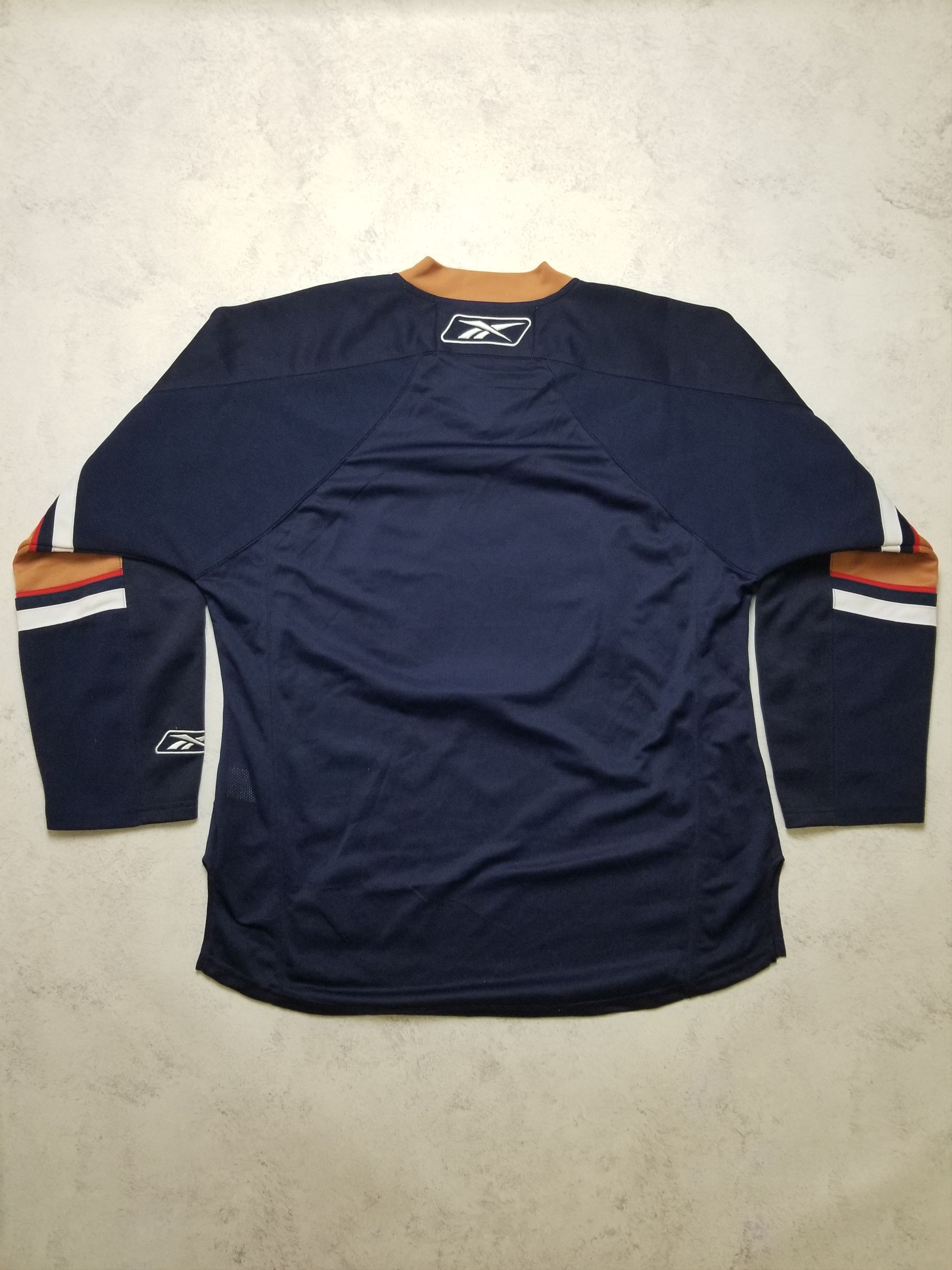 Reebok CCM Premier NHL Edmonton Oilers Alternate Hockey Jersey Size US M / EU 48-50 / 2 - 2 Thumbnail