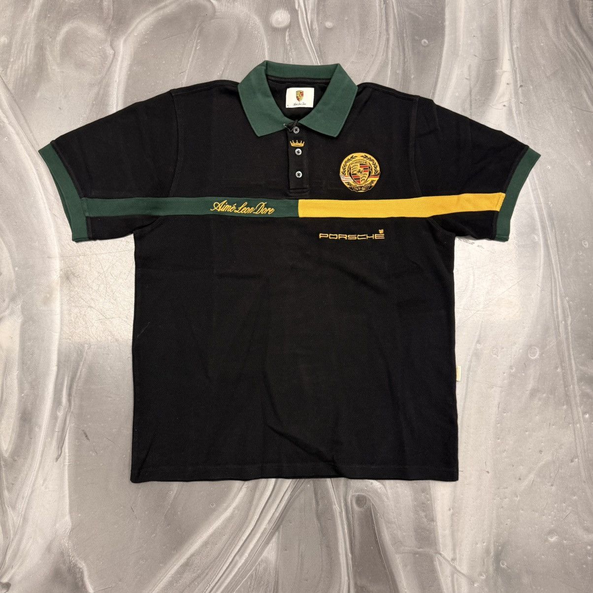 Aime Leon Dore × Porsche Design Aime Leon Dore x Porsche Racing Polo Size US M / EU 48-50 / 2 - 1 Thumbnail