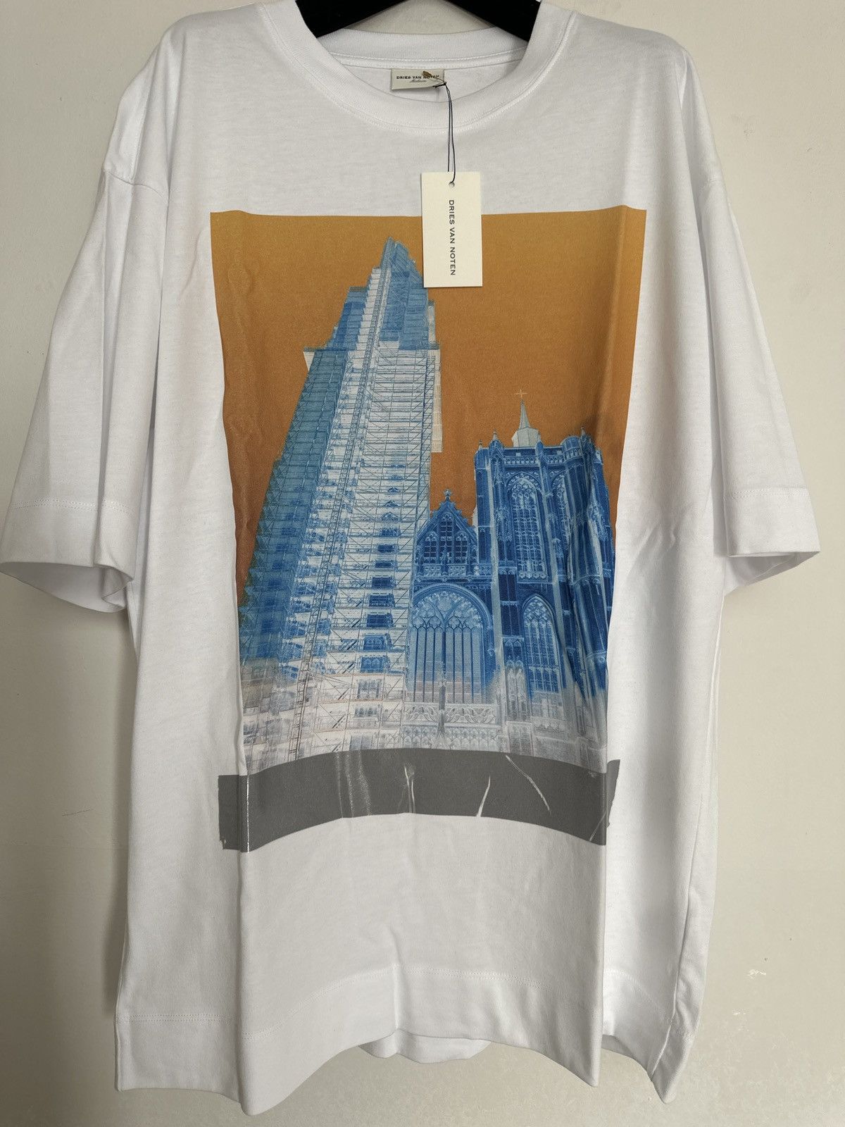 Dries Van Noten Dries Van Noten Oversized T-shirt Size US M / EU 48-50 / 2 - 1 Thumbnail