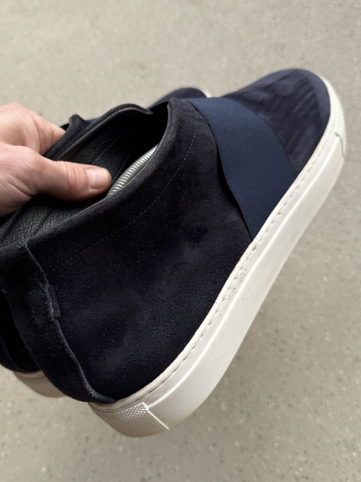 Diemme DDP Diemme Cassola Mid Slip on Shoes Mens Suede Size US 12 / EU 45 - 8 Thumbnail