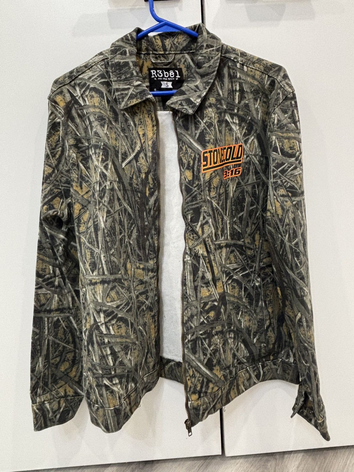 WWE WWE WWF Stone Cold Steve Austin RealTree Camo Jacket Small Size US S / EU 44-46 / 1 - 6 Thumbnail