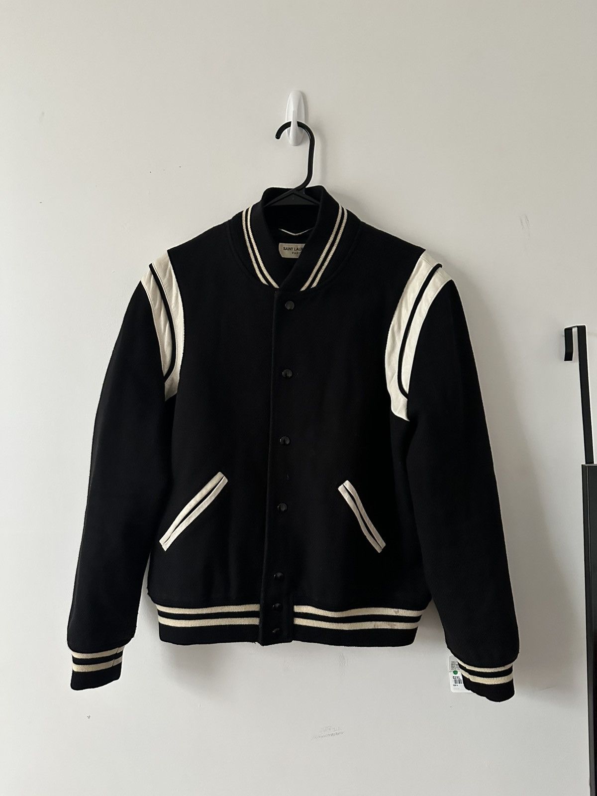 Saint Laurent Paris Saint Laurent teddy jacket Size US L / EU 52-54 / 3 - 1 Thumbnail