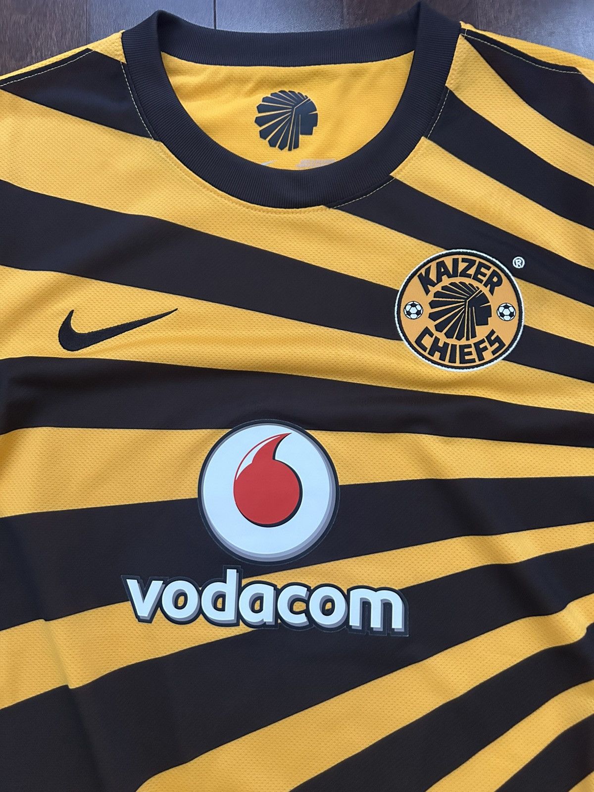 Nike Nike Kaizer Chiefs 2012/2013 Home Kit Size US M / EU 48-50 / 2 - 2 Thumbnail