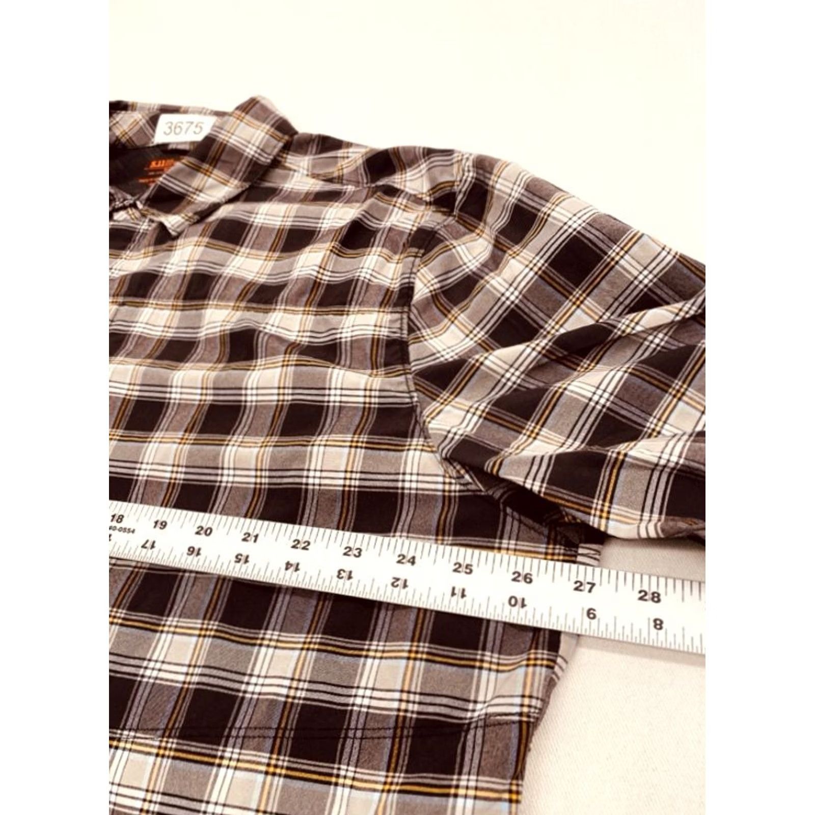 Vintage 5.11 Tactical Series Shirt Mens XL Blue Plaid Performance Snap Up Lightweight Shirt Size US XL / EU 56 / 4 - 5 Thumbnail