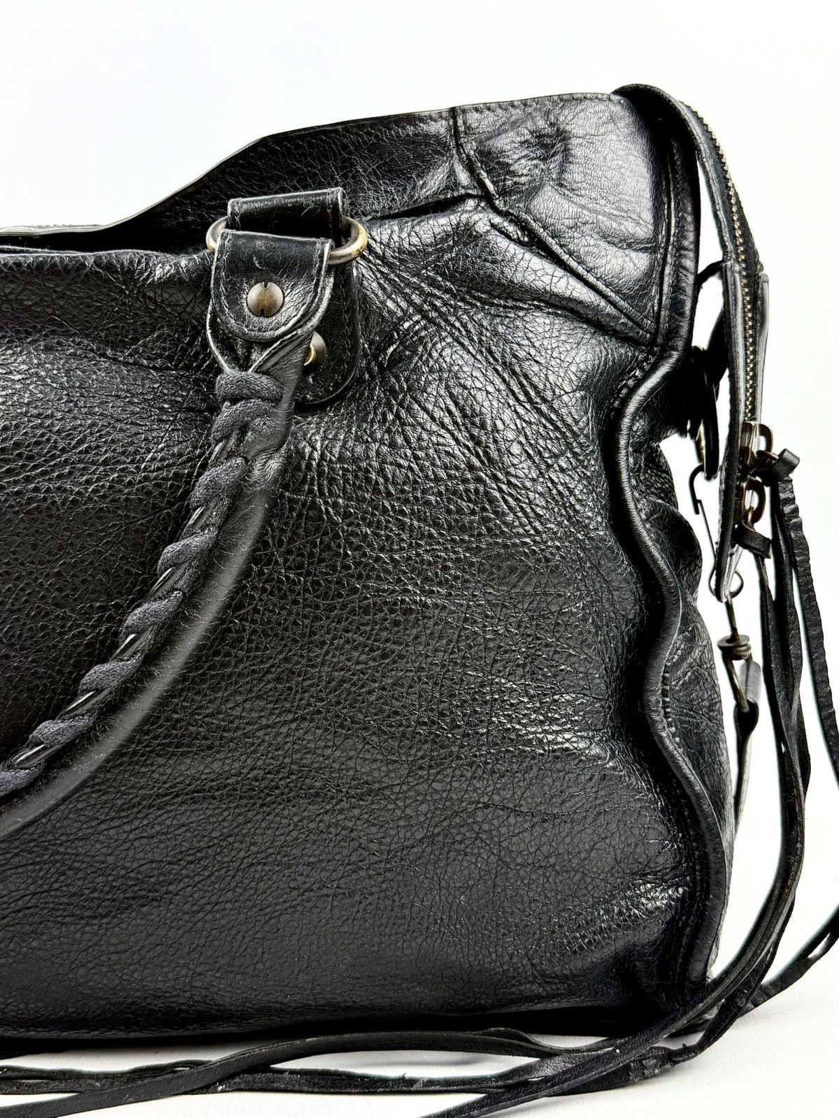 Balenciaga Balenciaga - Ghesquière - SS/00 - Black - Moto Cross - City Size ONE SIZE - 18 Thumbnail