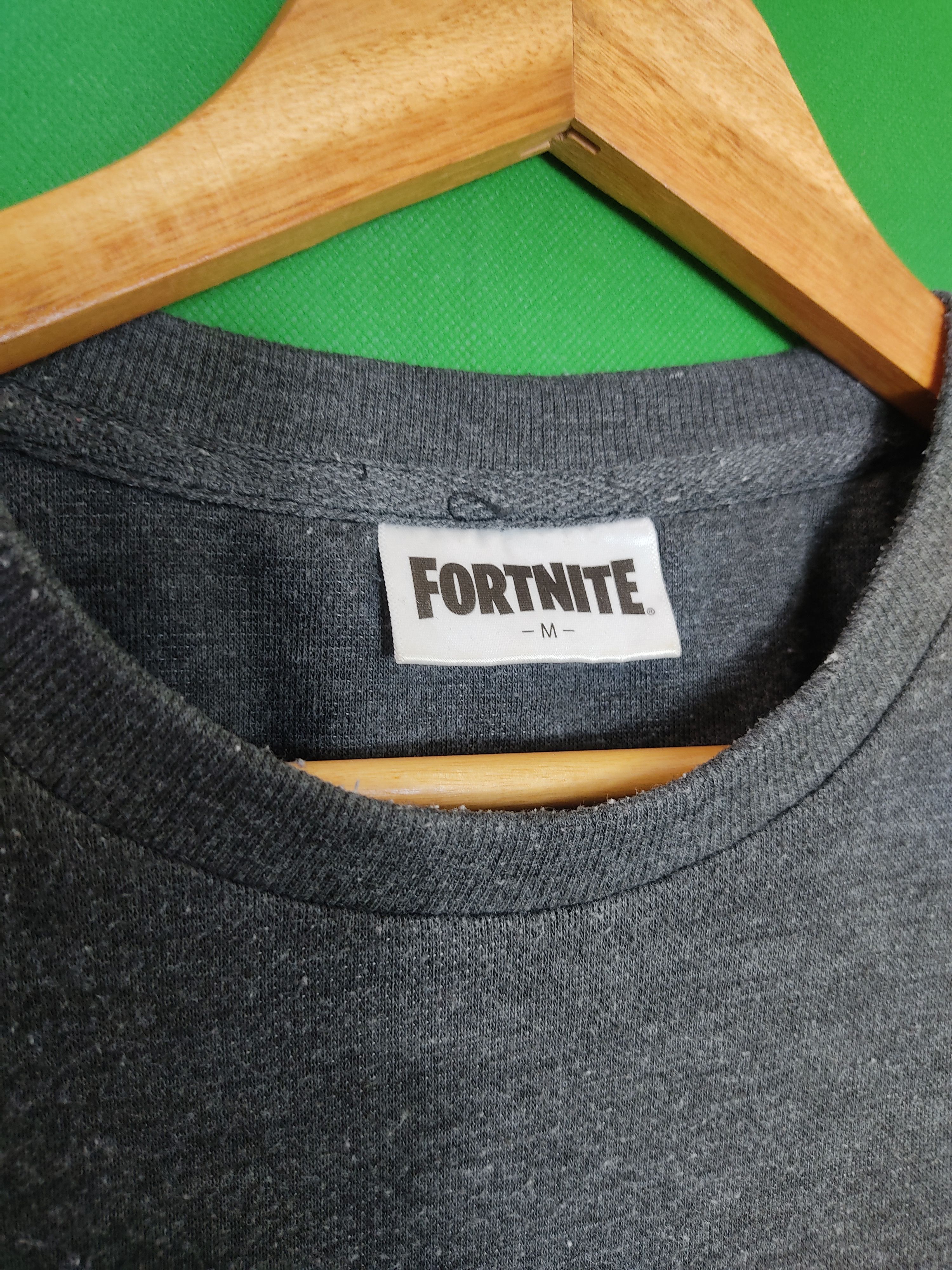 Other Fortnite Durr Burger graphic crewneck sweatshirt Size US M / EU 48-50 / 2 - 9 Thumbnail