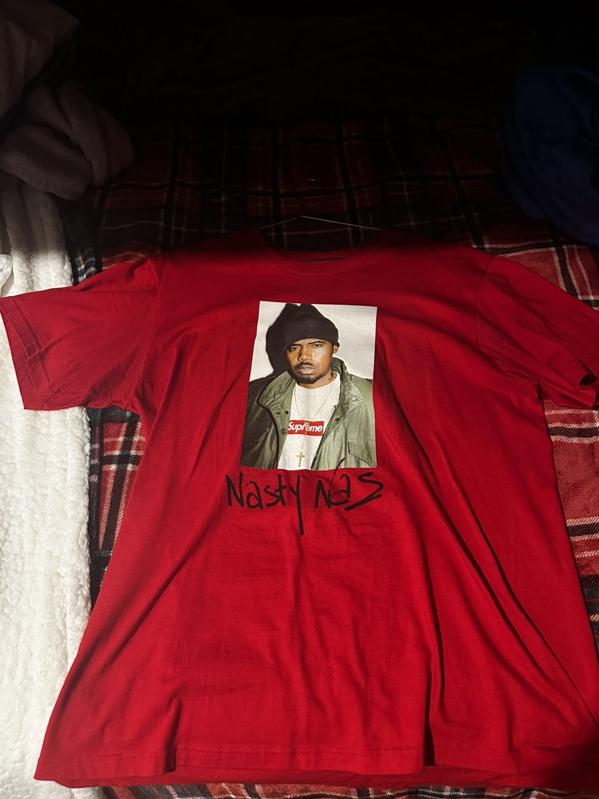 Supreme Supreme x Nas tee Size US L / EU 52-54 / 3 - 1 Thumbnail