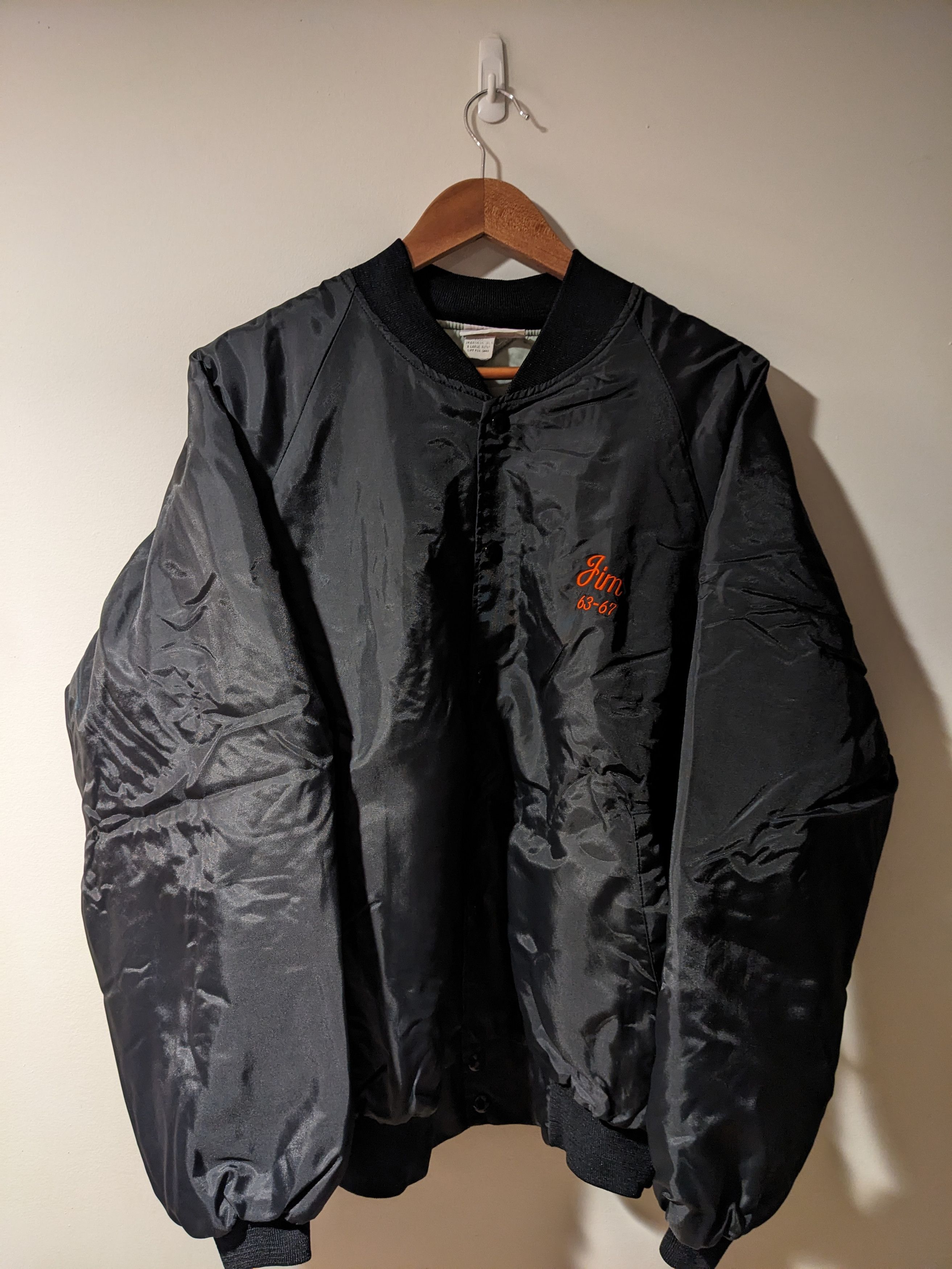 Vintage Vintage 90s Vietnam Veterans Americana War Bomber Jacket Size US XL / EU 56 / 4 - 3 Thumbnail