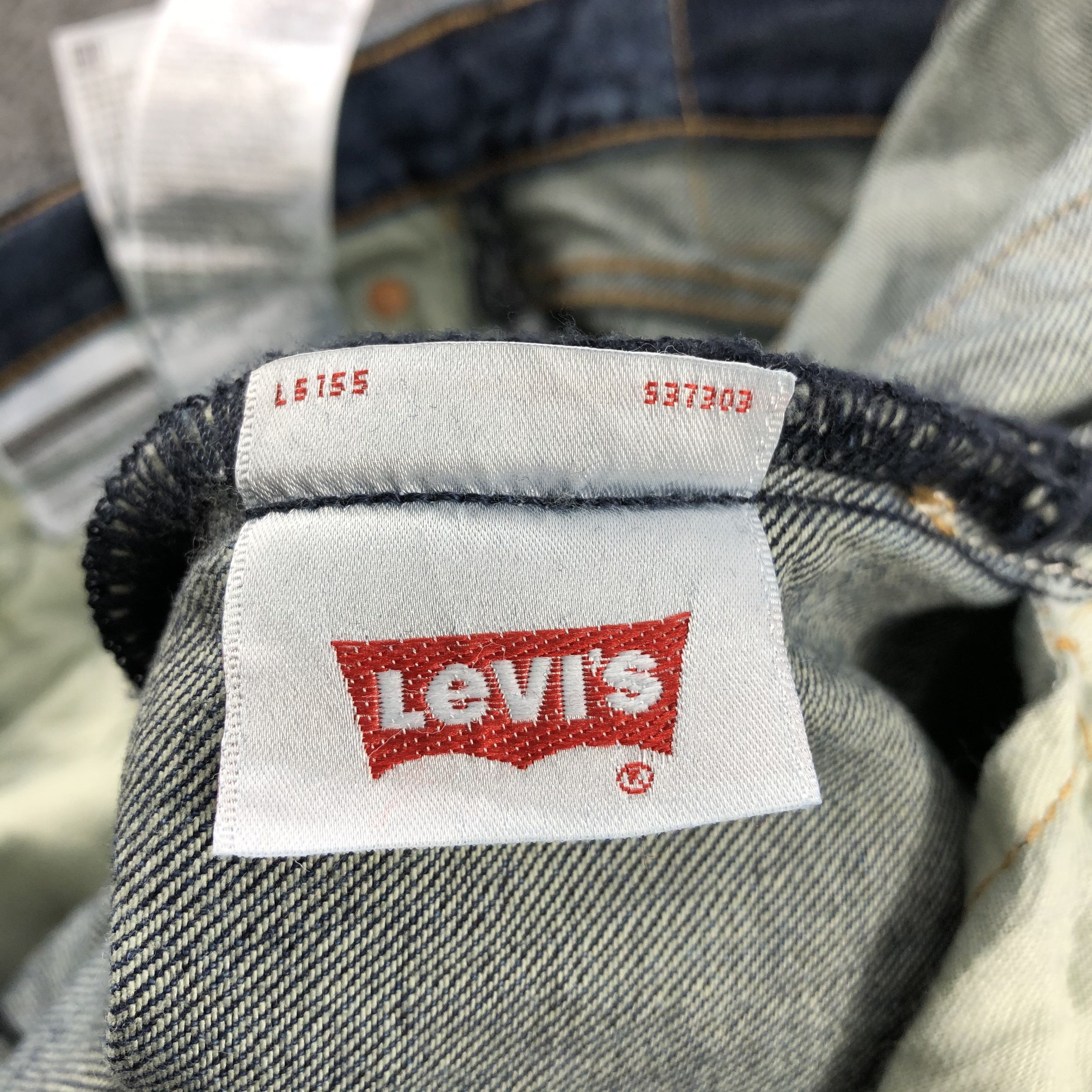 Levi's × Vintage Vintage Blue Wash Levis 501 Jeans-JM1739 Size US 37 - 12 Thumbnail
