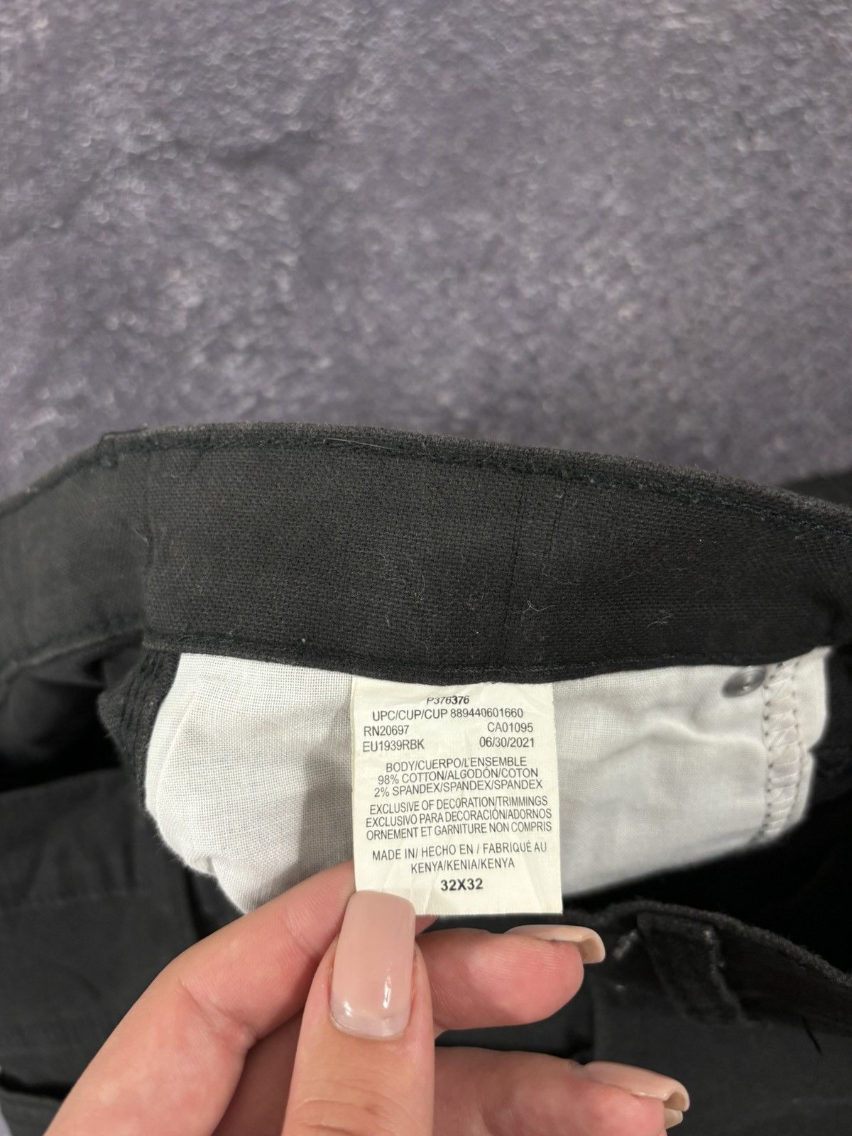 Dickies Vintage Dickies Y2K Black Work Hype Shorts Size US 32 / EU 48 - 10 Thumbnail