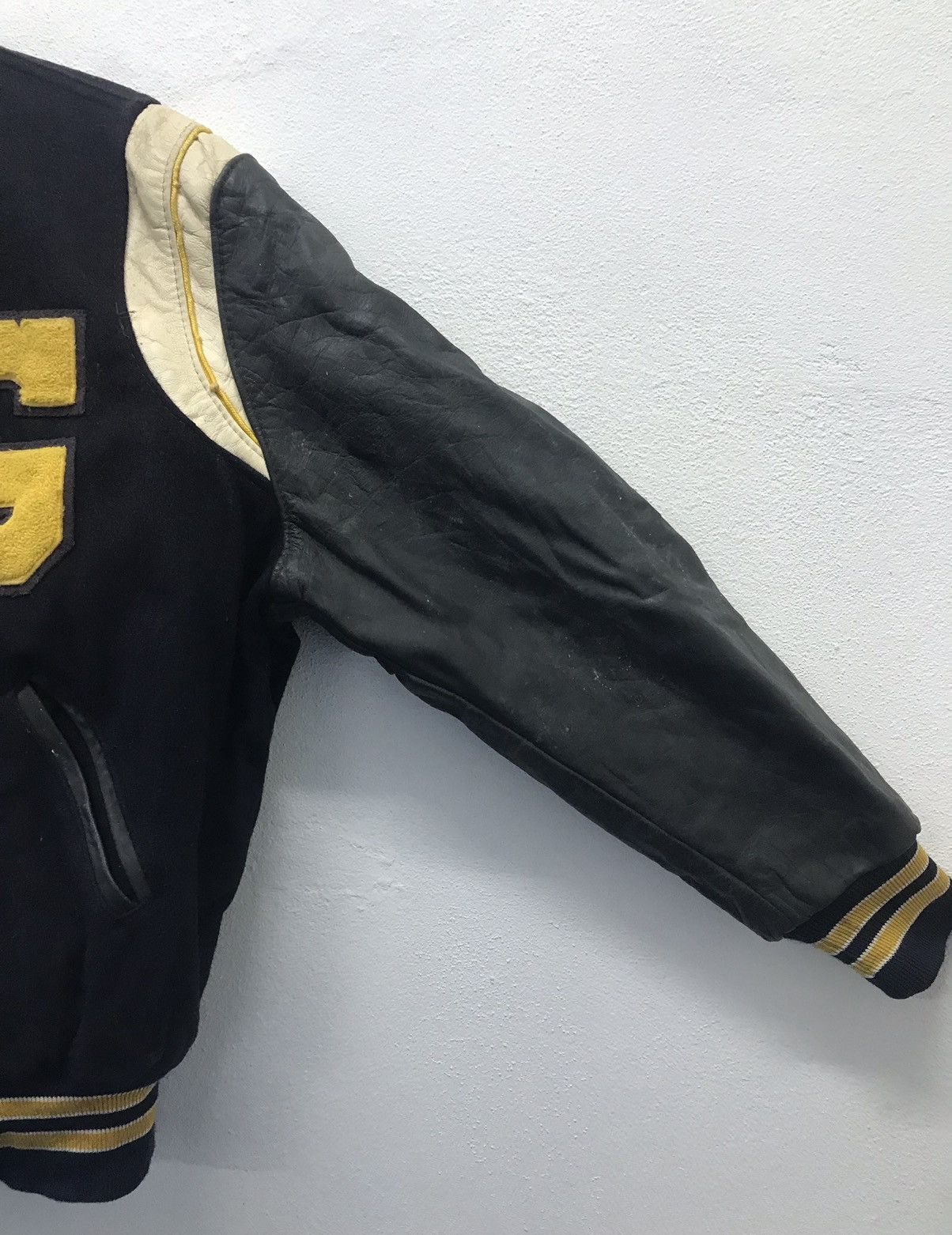 Holloway × Vintage Vintage Holloway Goodrich made In Usa VARSITY Jacket Size US XL / EU 56 / 4 - 7 Thumbnail