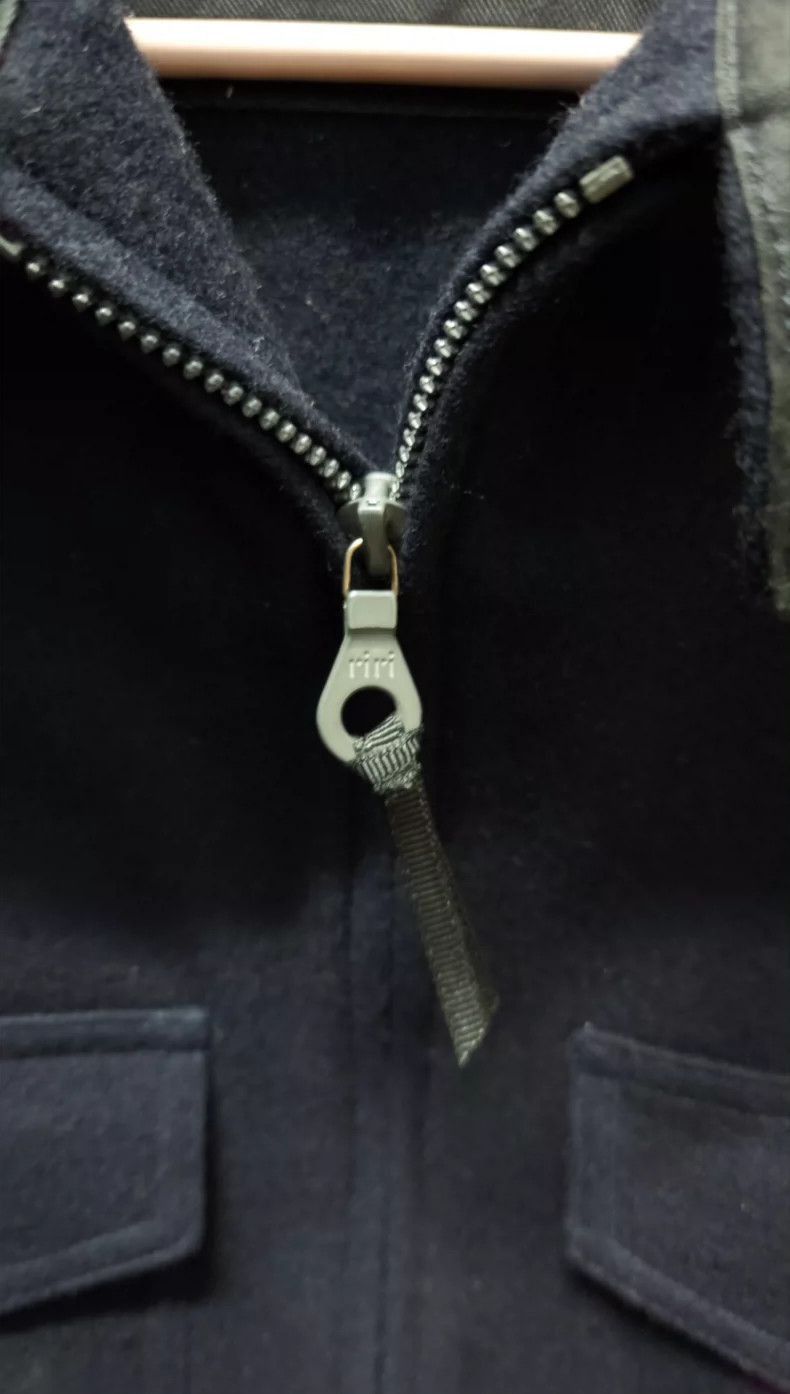 Yohji Yamamoto Wool Jacket with Riri Zippers and Tassels-2508 Size US M / EU 48-50 / 2 - 4 Thumbnail