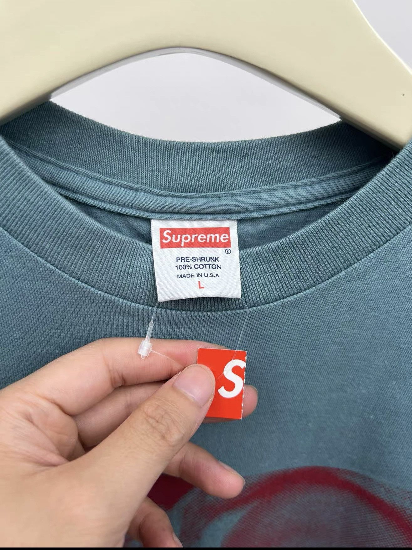 Supreme Supreme ss12 origin tee brand new Size US L / EU 52-54 / 3 - 2 Thumbnail