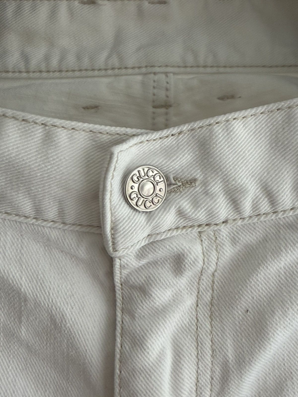 Gucci Gucci Web Denim Jeans Size US 34 / EU 50 - 8 Thumbnail