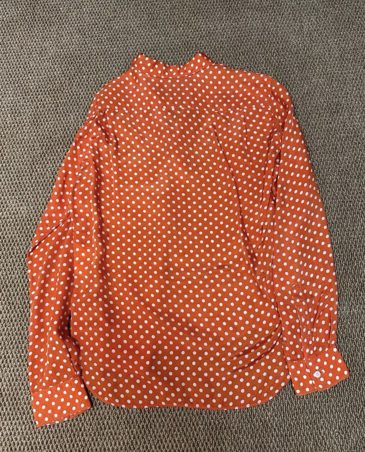 Comme des Garcons Homme Plus Comme des Garçons Homme Plus Polka Dot Shirt K23 Size S / US 4 / IT 40 - 6 Thumbnail