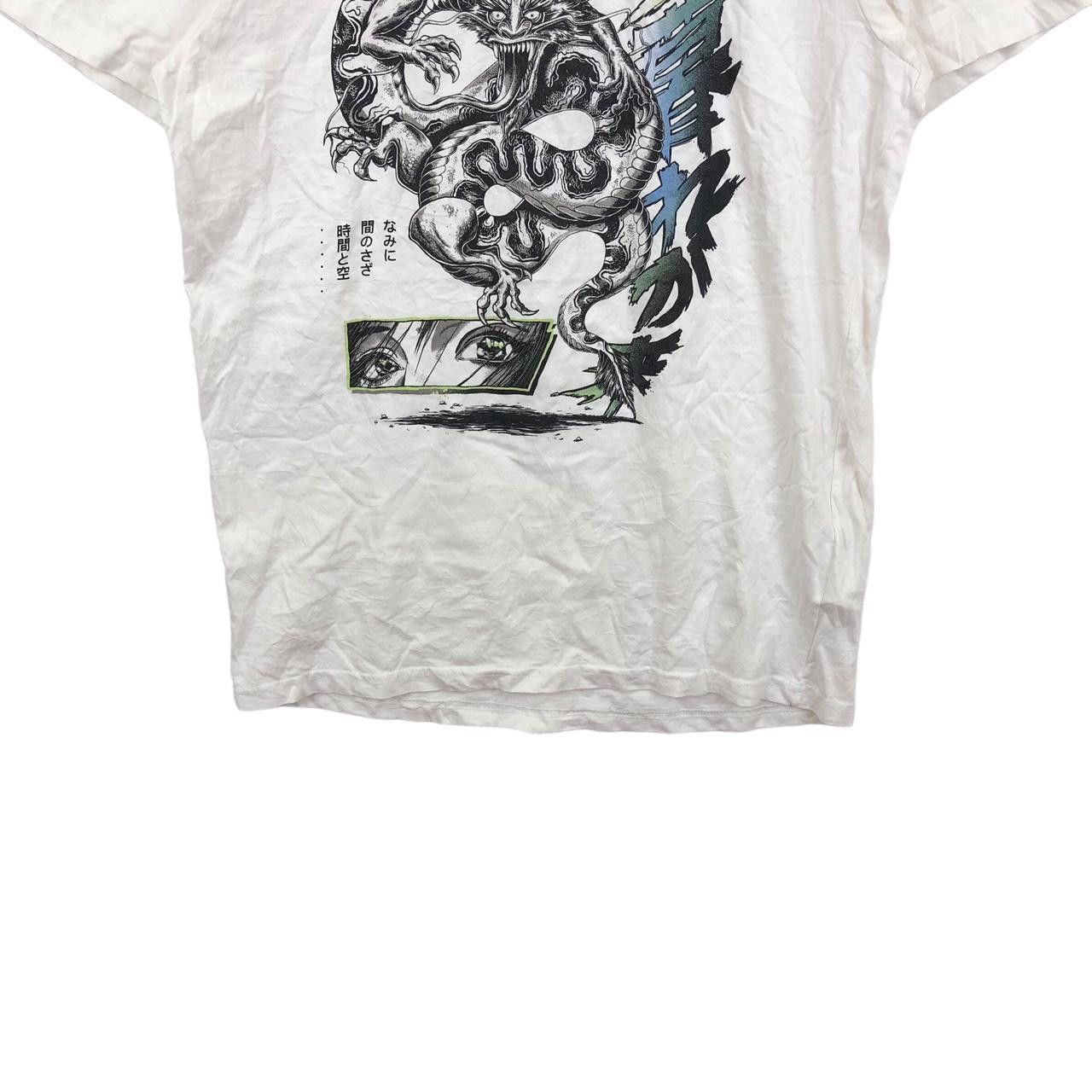 Anime HAJIMARI ANIME DRAGON RYU Manga Tee Shirt Recycle Plastic Size US M / EU 48-50 / 2 - 4 Thumbnail
