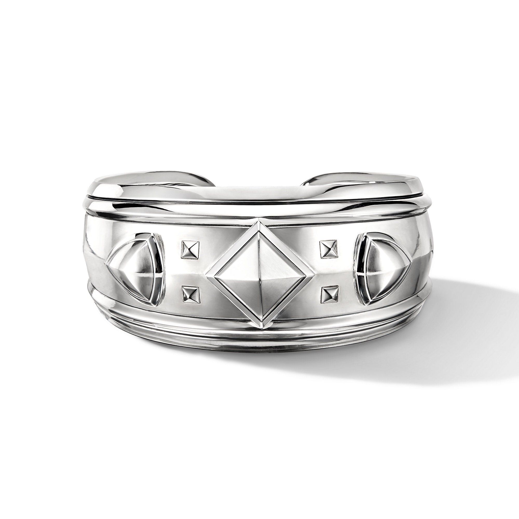David Yurman o1w1db10325 Bracelet in Sterling Silver & 32mm Size ONE SIZE - 1 Thumbnail