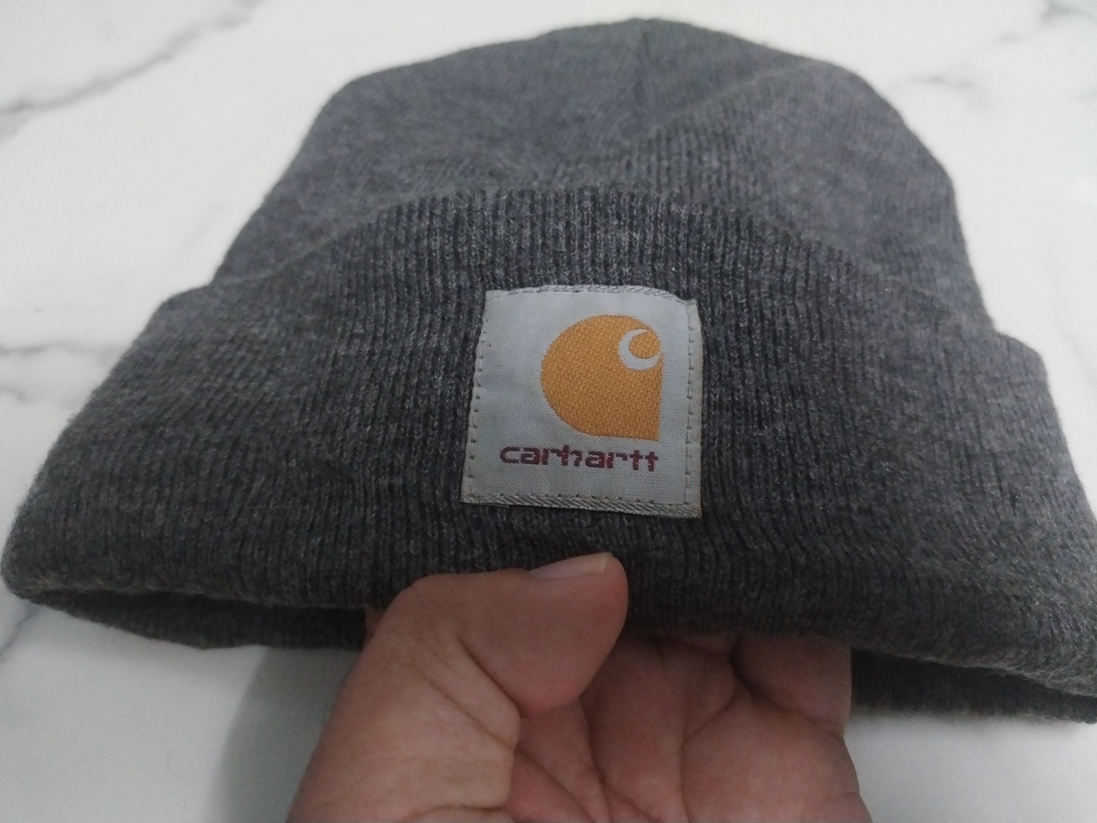 Carhartt × Carhartt Wip × Vintage BEANIE CARHATT Size ONE SIZE - 2 Thumbnail