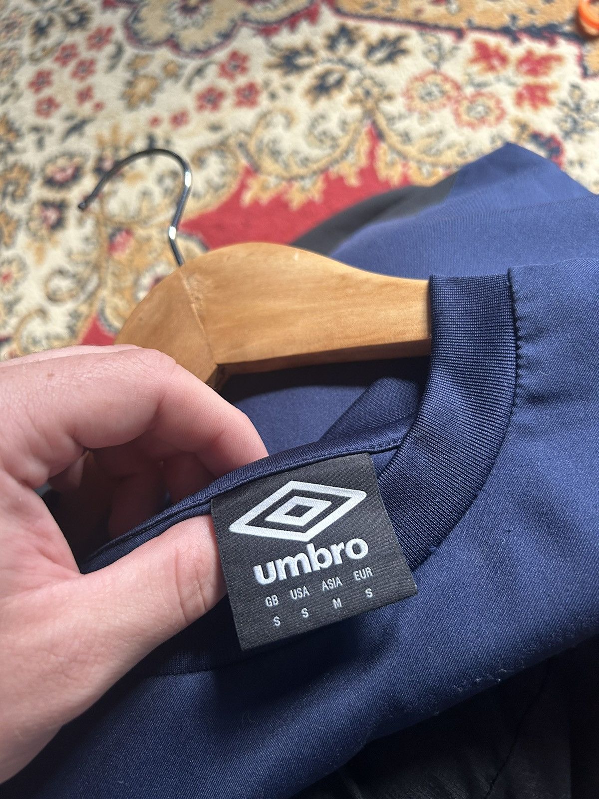 Umbro Everton Football Training Top Umbro Size US S / EU 44-46 / 1 - 8 Thumbnail
