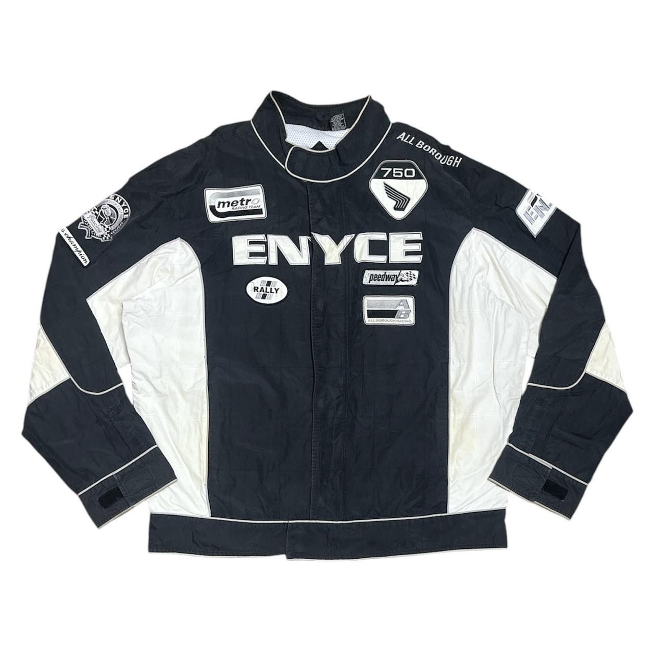 美品！激レア　ENYCE レザージャケット レーシングデザイン Enyce enyce jacket | Grailed