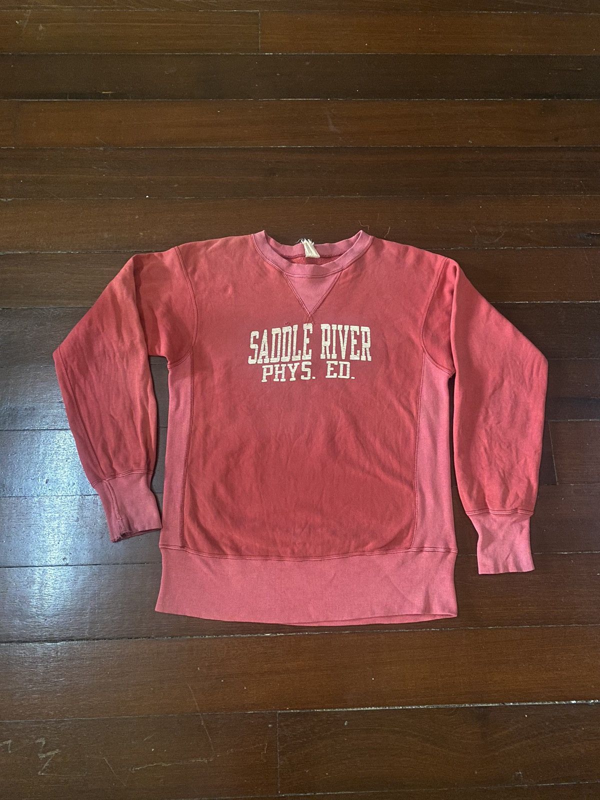 Japanese Brand × Sugar Cane × Warehouse Fire vintage inspire KRIFF MAYER saddle river distressed B2 Size US M / EU 48-50 / 2 - 1 Thumbnail