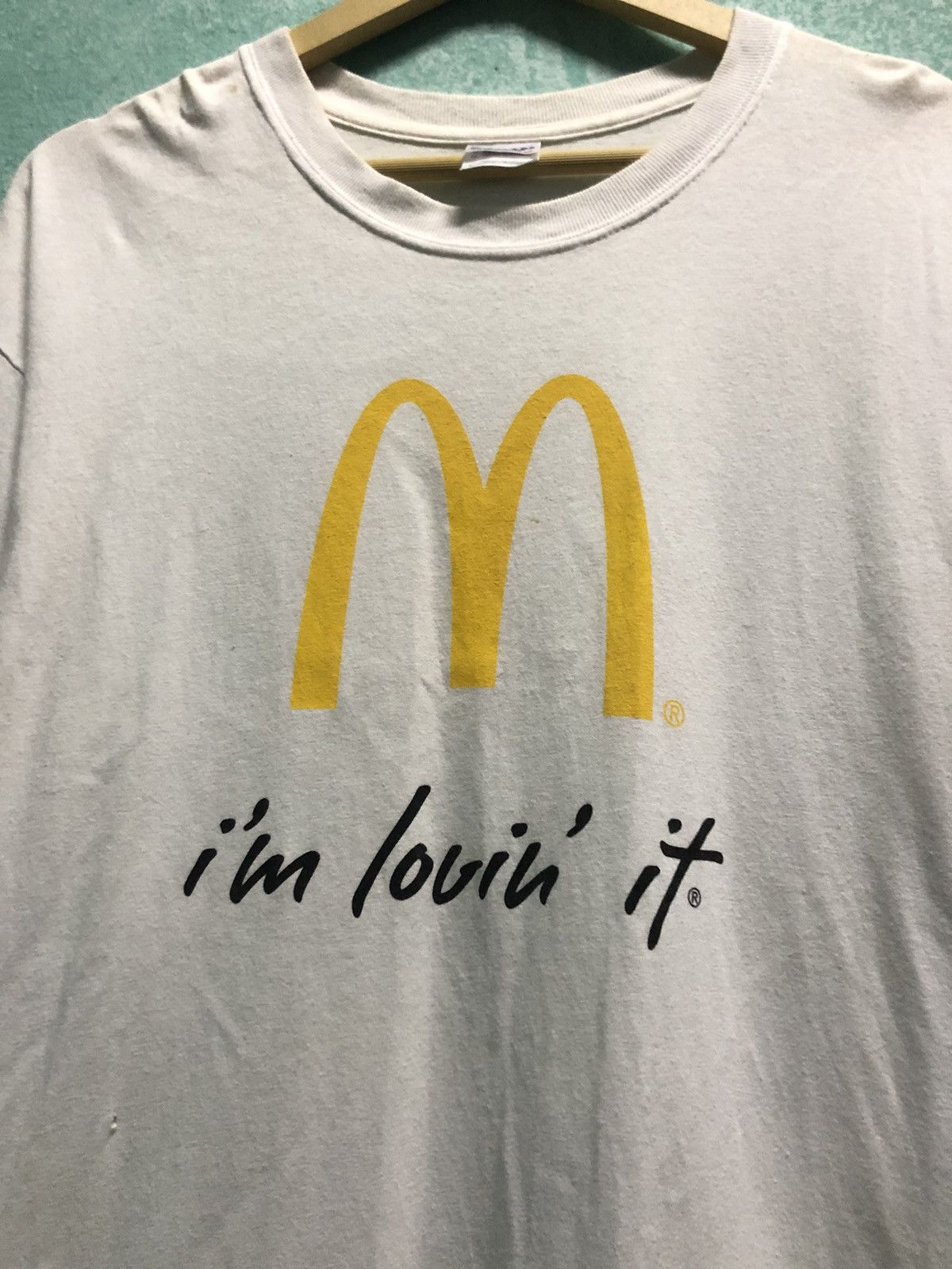 Gildan × Vintage McDonald’s I’m Lovin’ It Tee Size US L / EU 52-54 / 3 - 2 Thumbnail