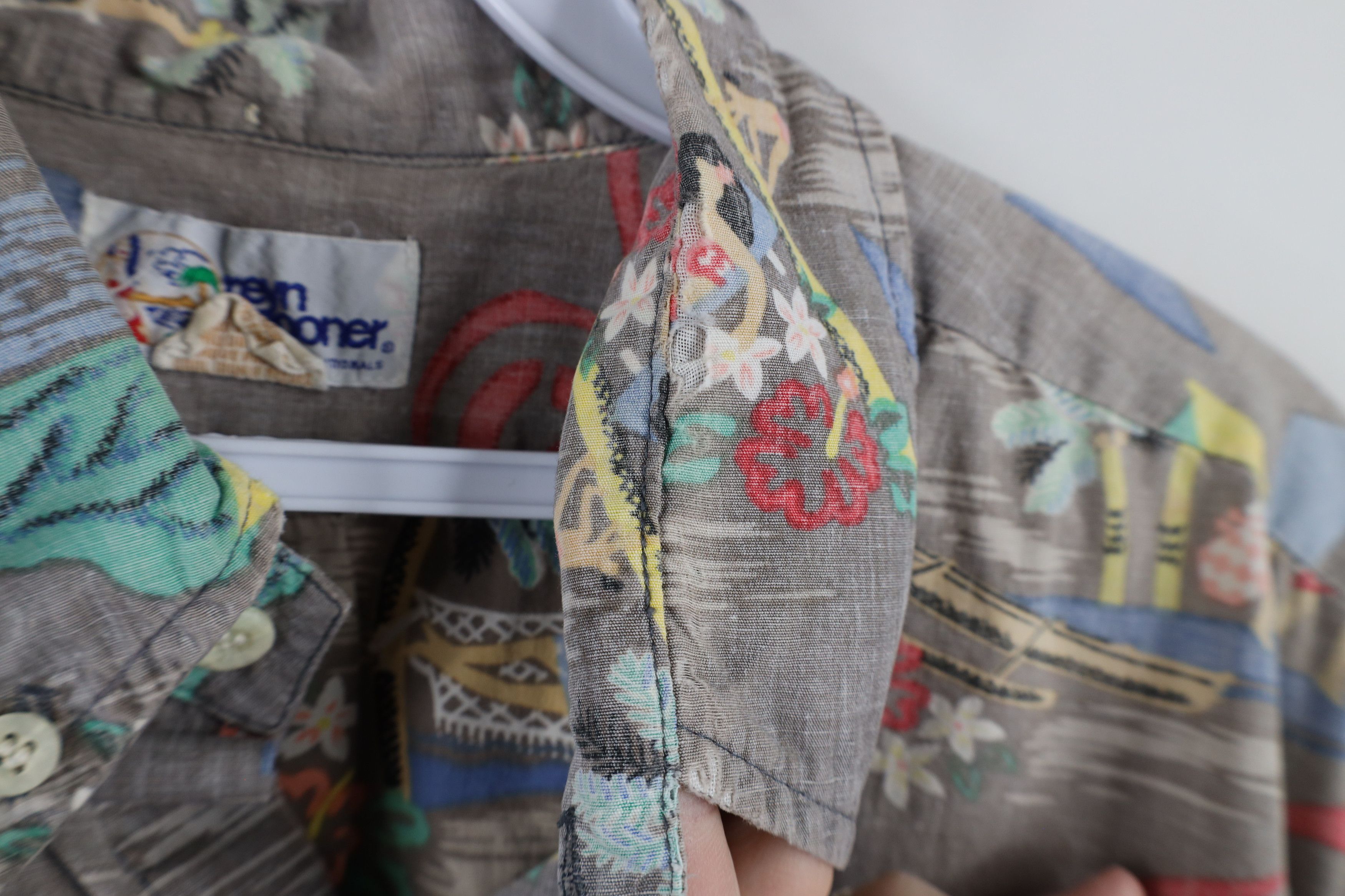 Reyn Spooner × Vintage Vintage 90s Reyn Spooner Hawaiian Button Down Shirt USA Size US L / EU 52-54 / 3 - 6 Thumbnail