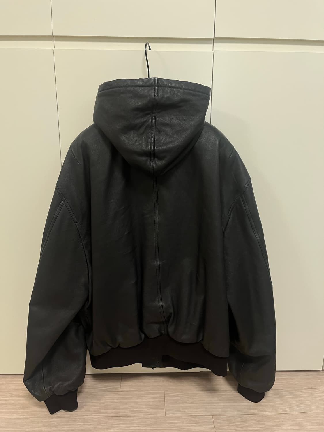 Balenciaga Balenciaga Sporty B Taxi Blouson Leather Jacket Size US S / EU 44-46 / 1 - 2 Thumbnail