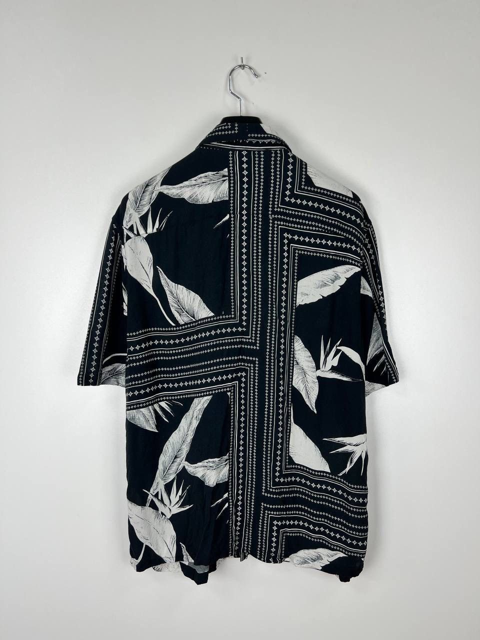 Allsaints Allsaints Hawaii crazy relaxed fit shirt size M Size US M / EU 48-50 / 2 - 2 Thumbnail