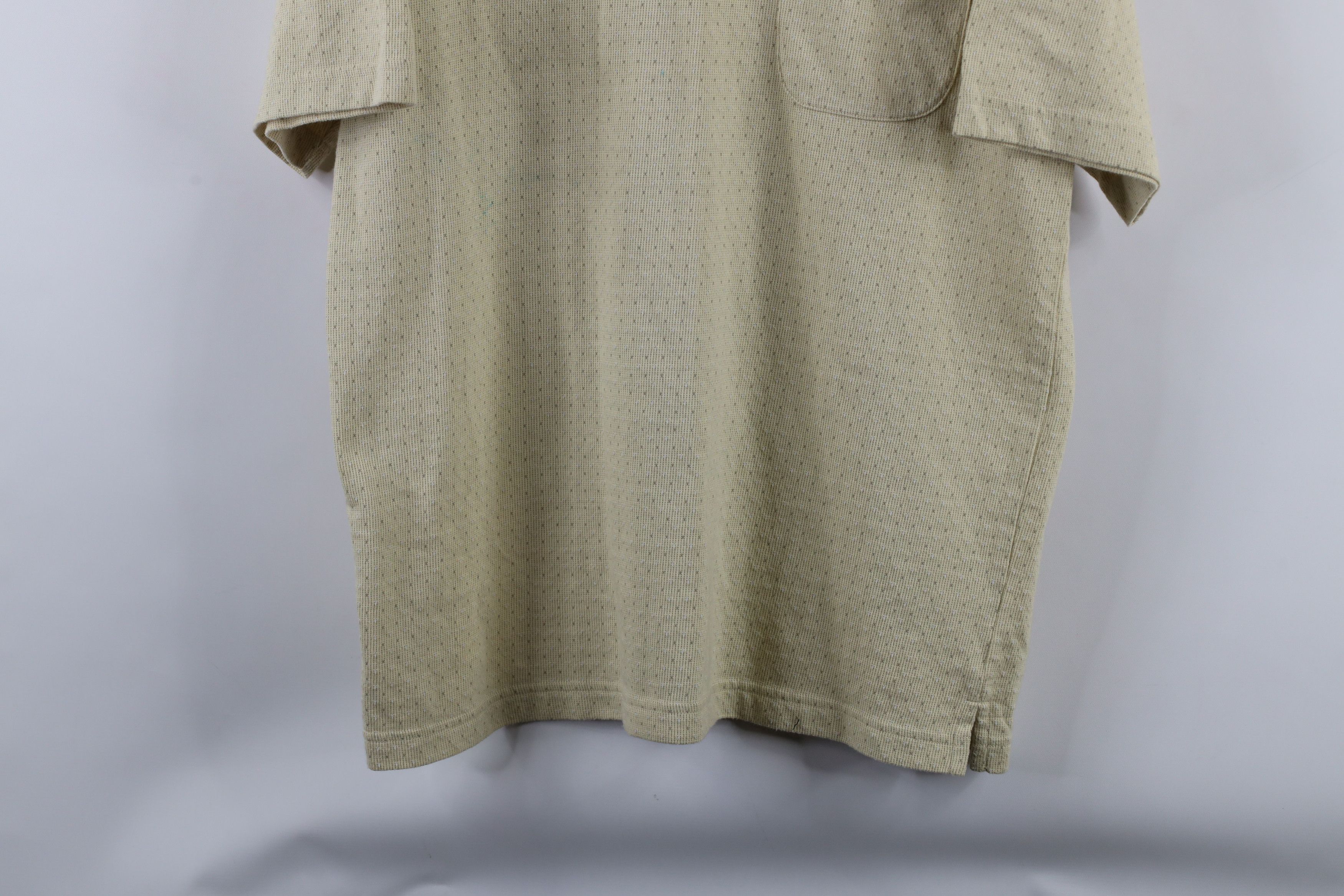 Vintage Vintage 90s Streetwear Geometric Collared Golf Polo Shirt Size US L / EU 52-54 / 3 - 3 Thumbnail