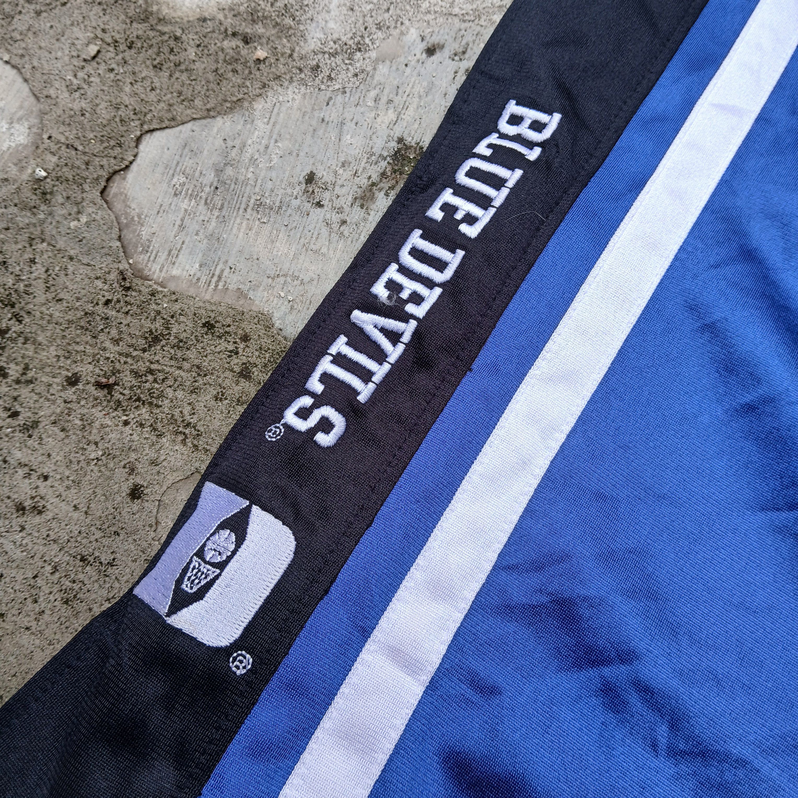 Nike Vintage nike elite trackpants blue devil 90s Size US 41 - 3 Thumbnail