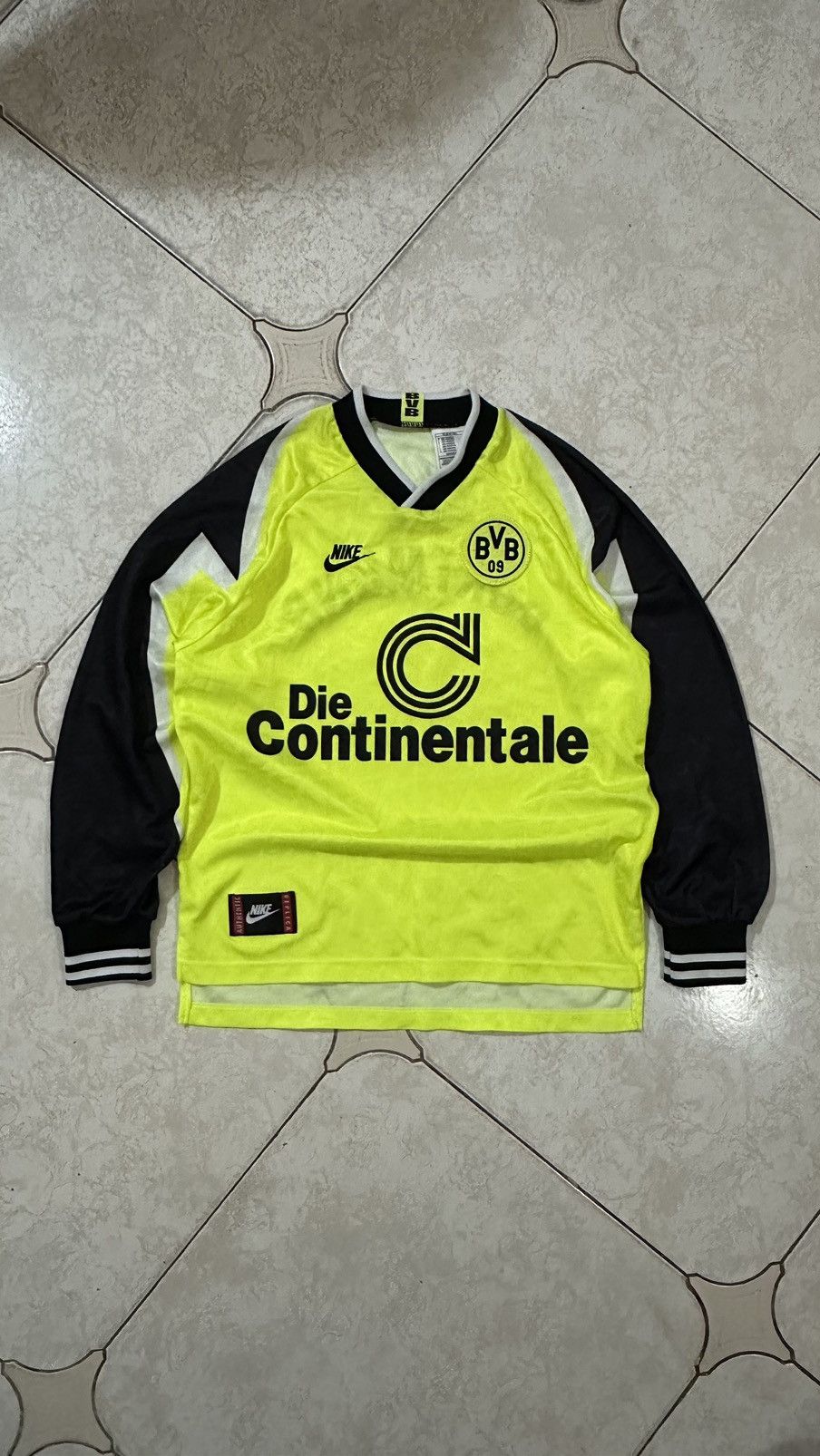 Blokecore Nike Borussia Dortmund 1995/1996 vintage jersey