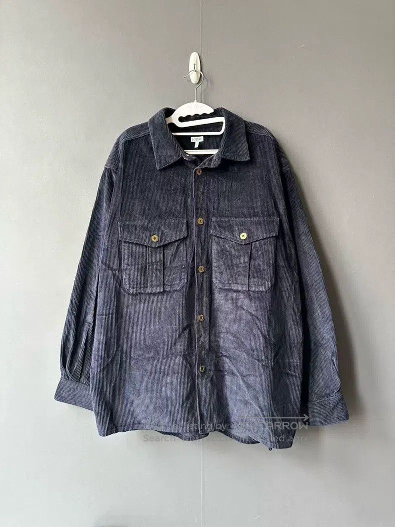 Loewe size 43 Corduroy Jacket