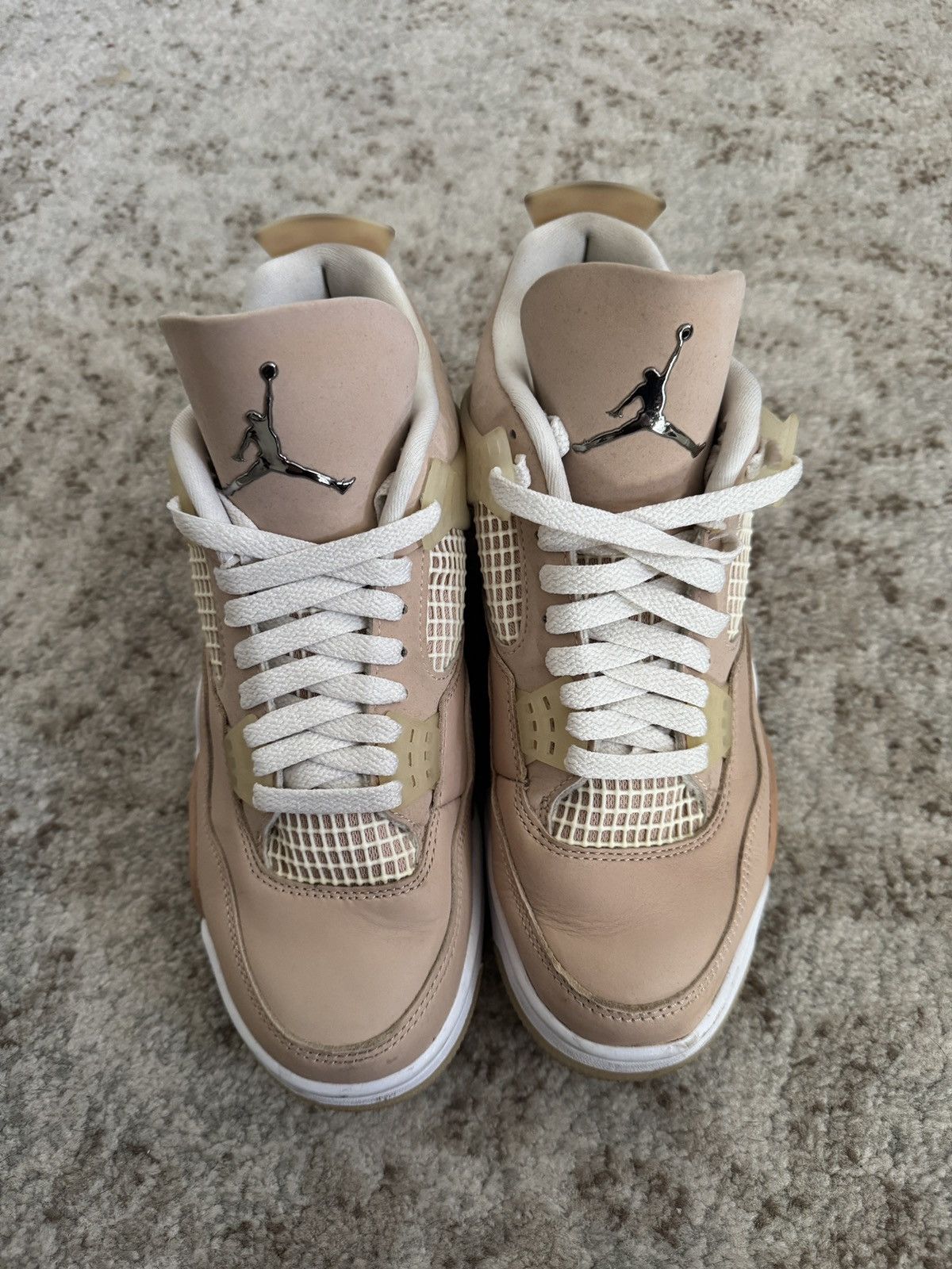 Jordan Brand Air Jordan 4 Retro ‘Shimmer’ Size US 8.5 / IT 38.5 - 1 Thumbnail
