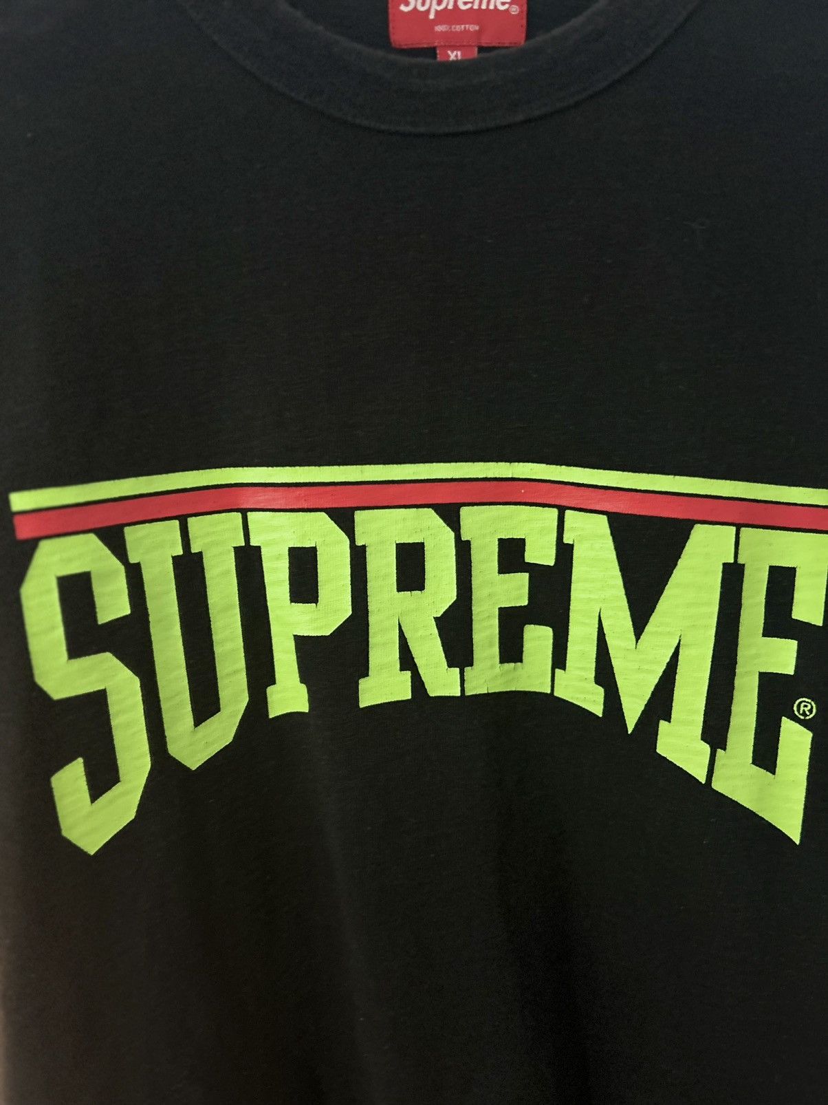 Supreme Supreme t shirt Size US XXL / EU 58 / 5 - 2 Thumbnail
