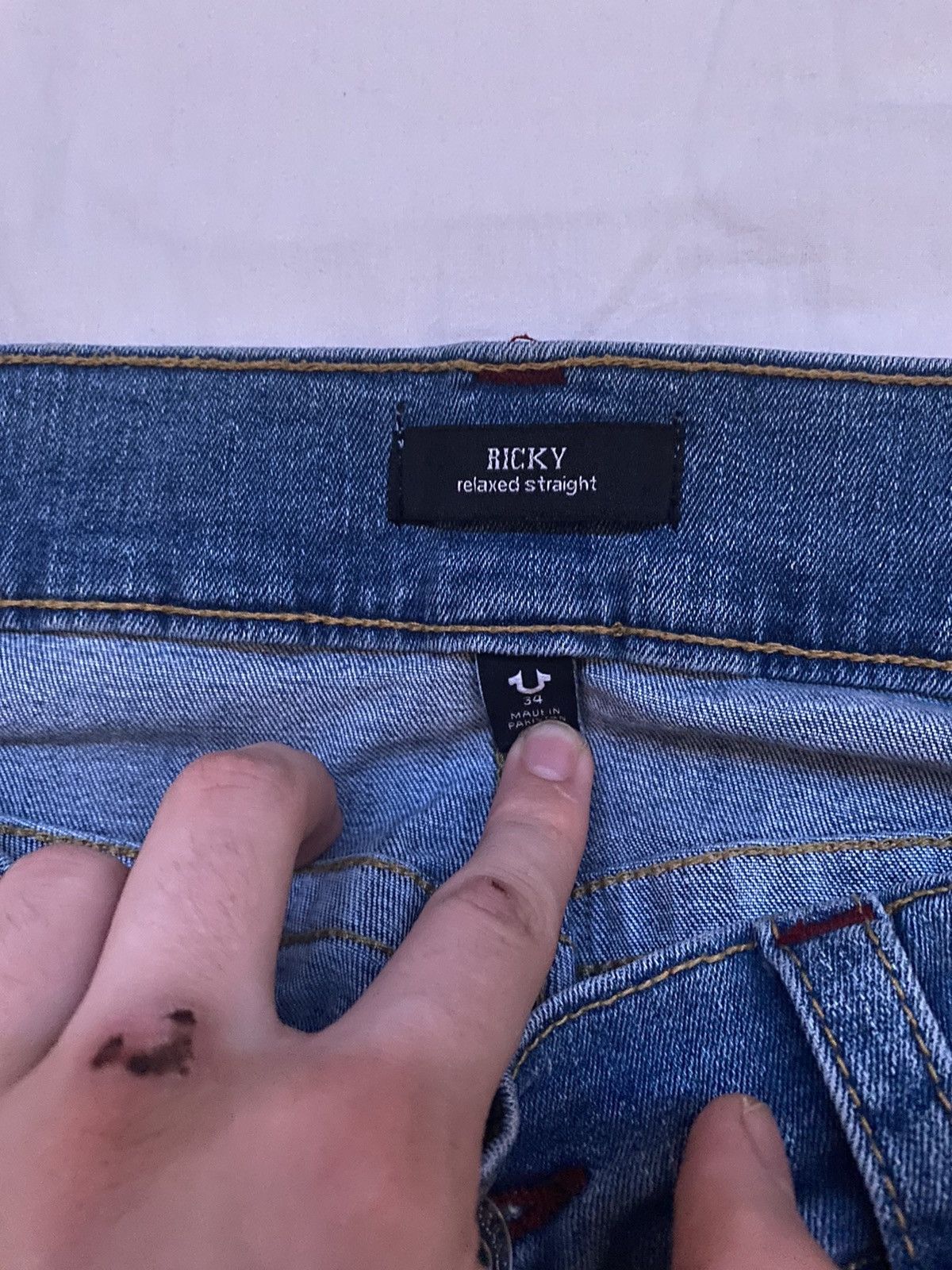 True Religion True religion jeans Size US 34 / EU 50 - 5 Thumbnail