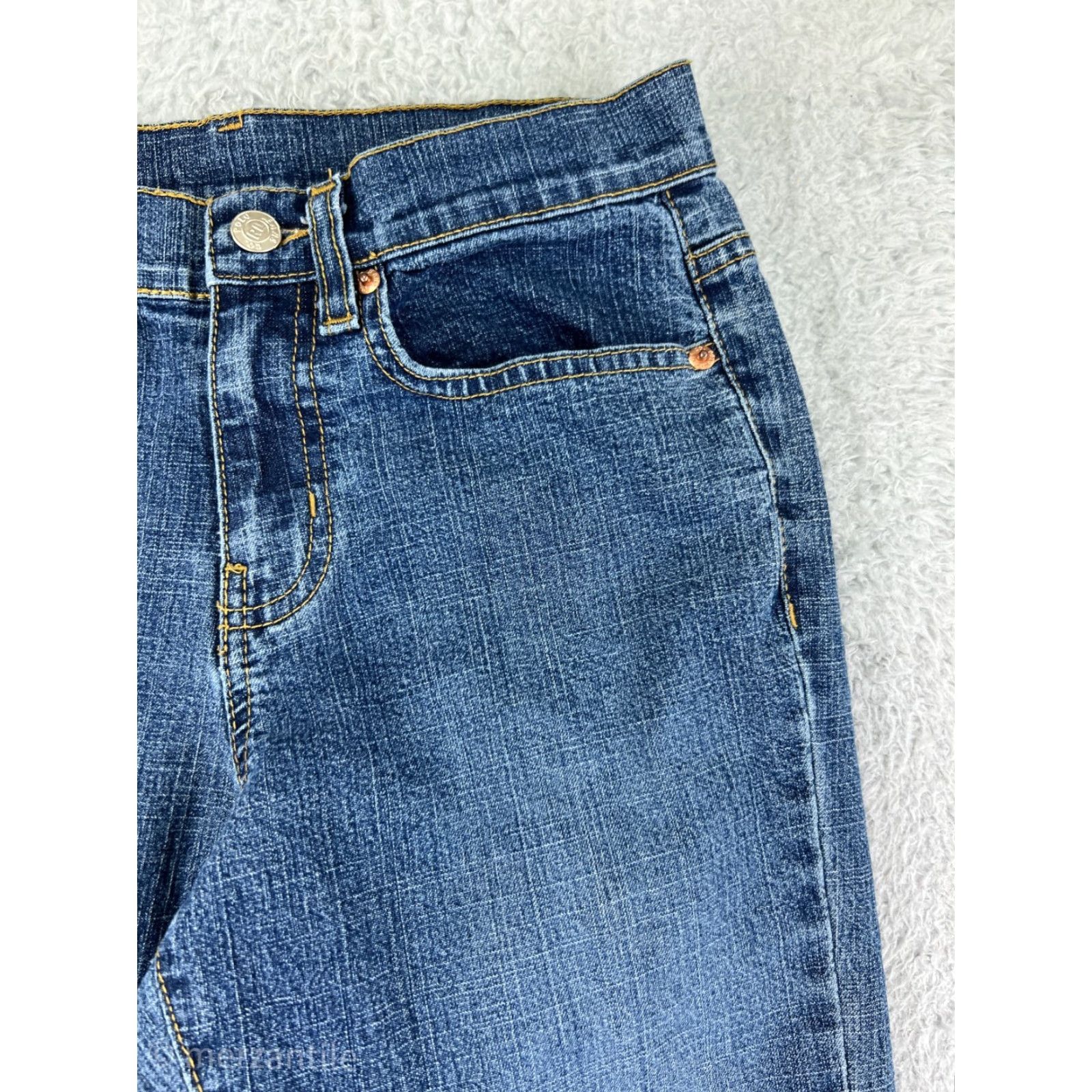 Ralph Lauren Ralph Lauren Polo Jeans Company Pants Womens 2 Blue Denim Bootcut Stretch Size 26" / US 2 / IT 38 - 7 Thumbnail