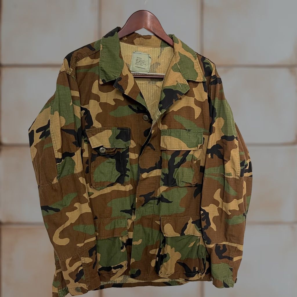 Vintage VINTAGE Brigade Quartermasters ASAT Tribal Camo BDU Jacket