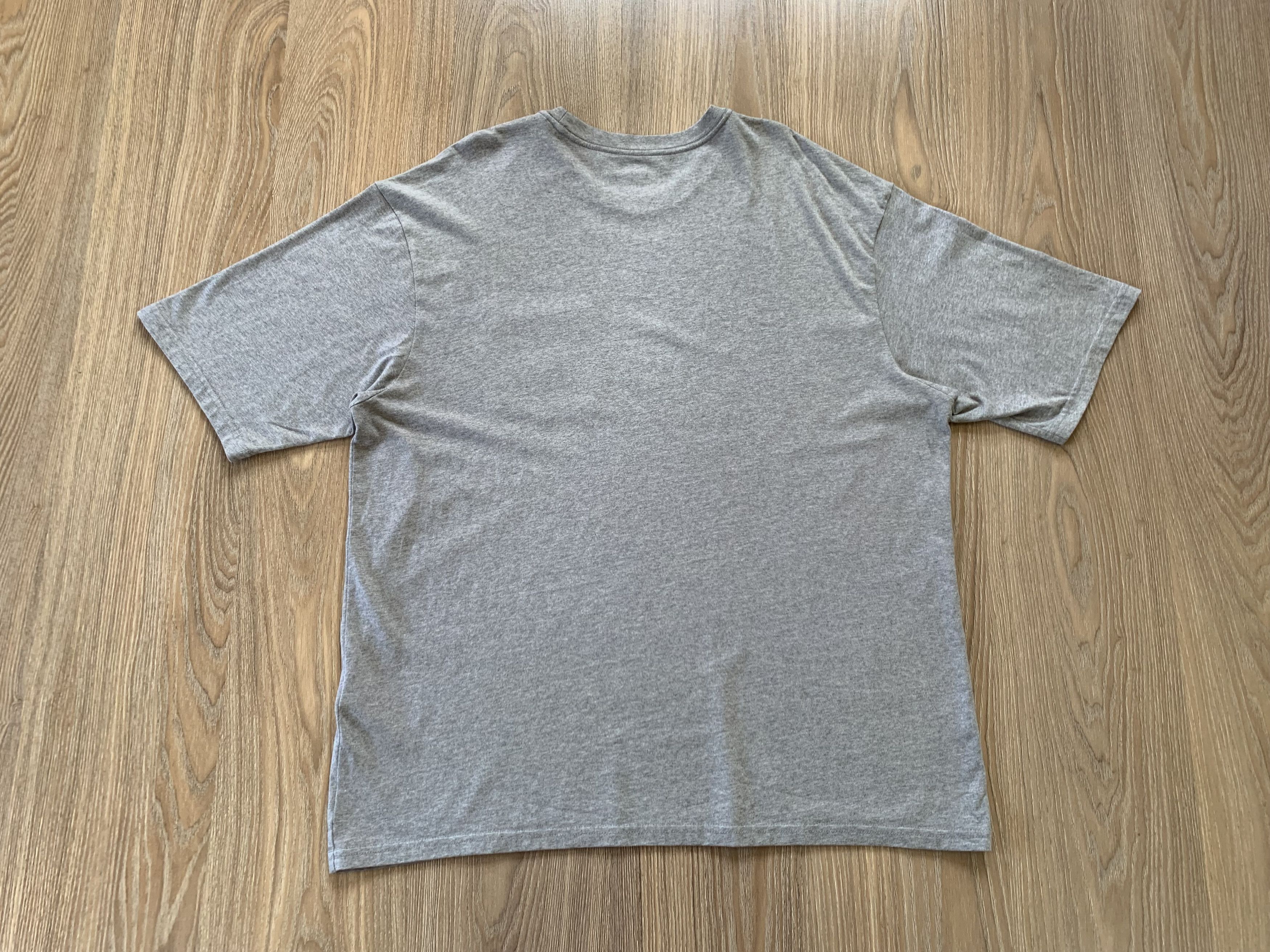 Levi's Levis Grey Cotton T Shirt Size US L / EU 52-54 / 3 - 3 Thumbnail