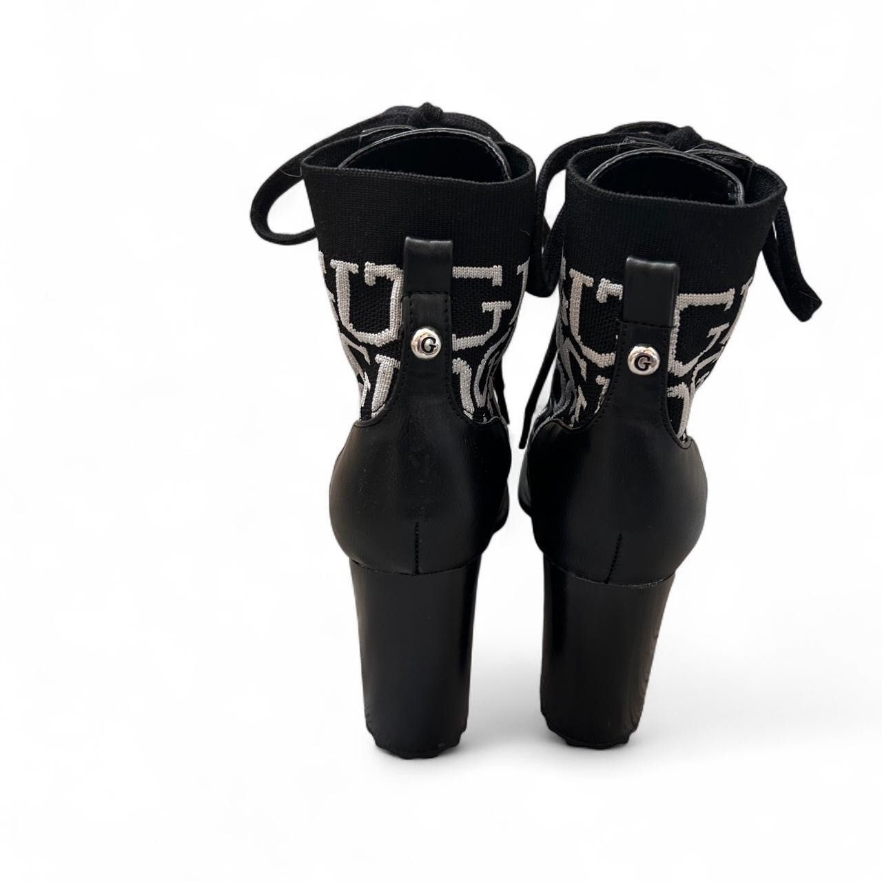 Guess GUESS Grows-R Knit Ankle Boots Size US 5.5 / IT 35.5 - 4 Thumbnail