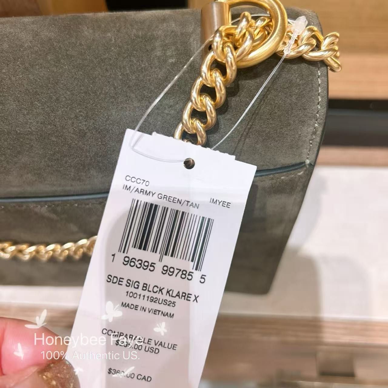 Coach Klare Crossbody Bag In Signature Canvas CCC70 Size ONE SIZE - 6 Thumbnail