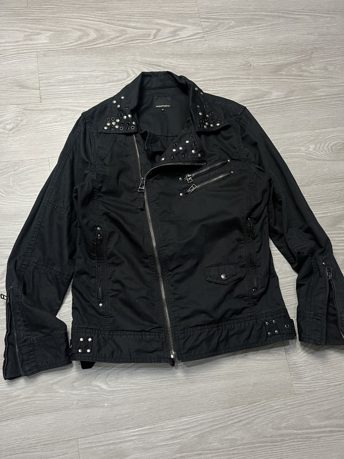 Hysteric Glamour 2000s Bareback Realadress ifsixwasnine style studded Jacket Size US M / EU 48-50 / 2 - 2 Thumbnail